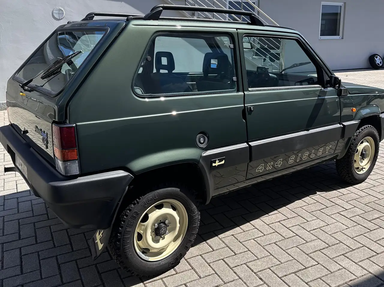 Fiat Panda 1.0 Sisley 4x4, foto 4