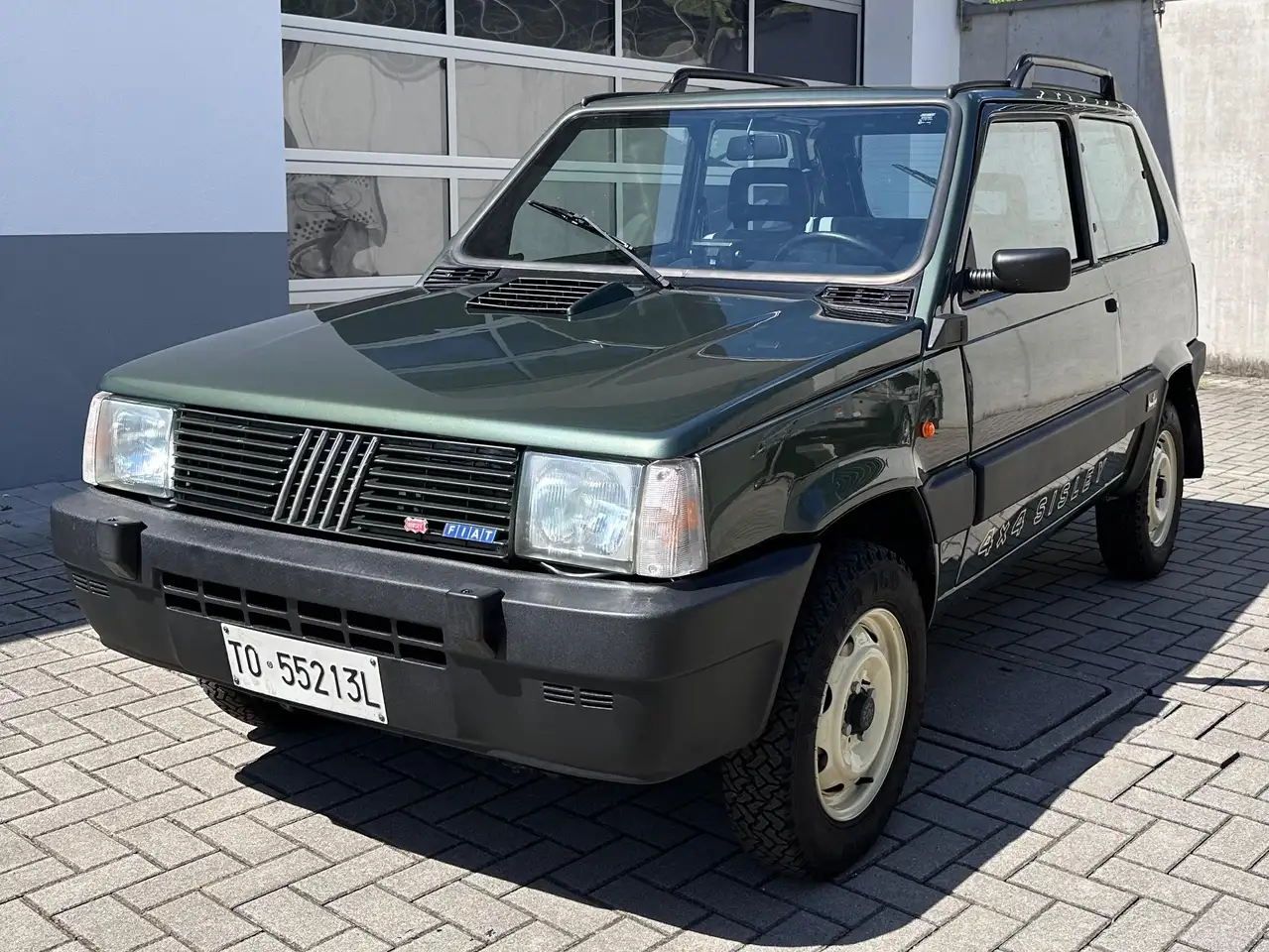 Fiat Panda 1.0 Sisley 4x4, foto 1