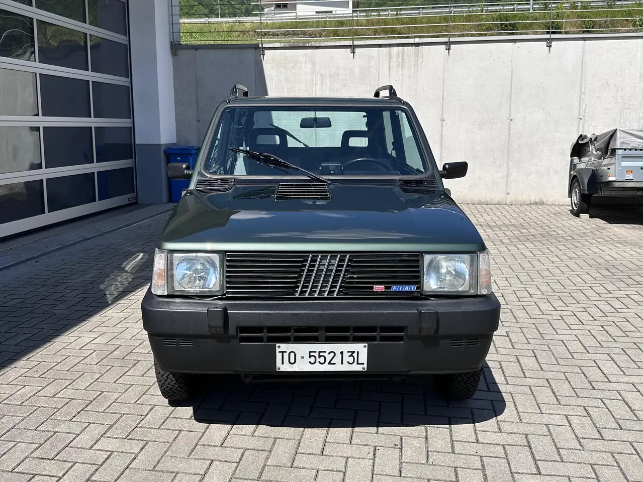 Fiat Panda 1.0 Sisley 4x4, foto 6