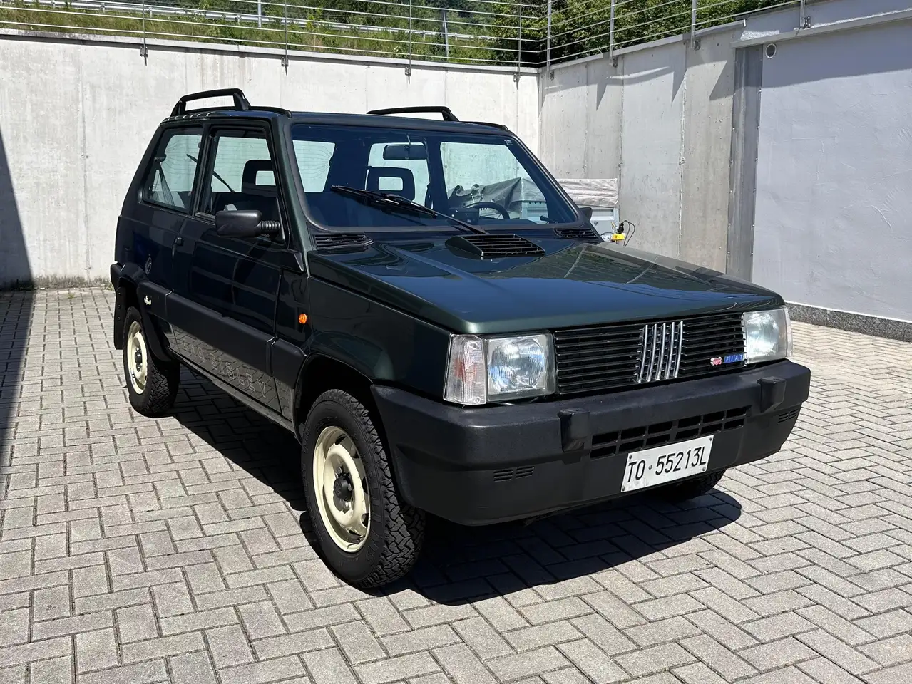 Fiat Panda 1.0 Sisley 4x4, foto 5