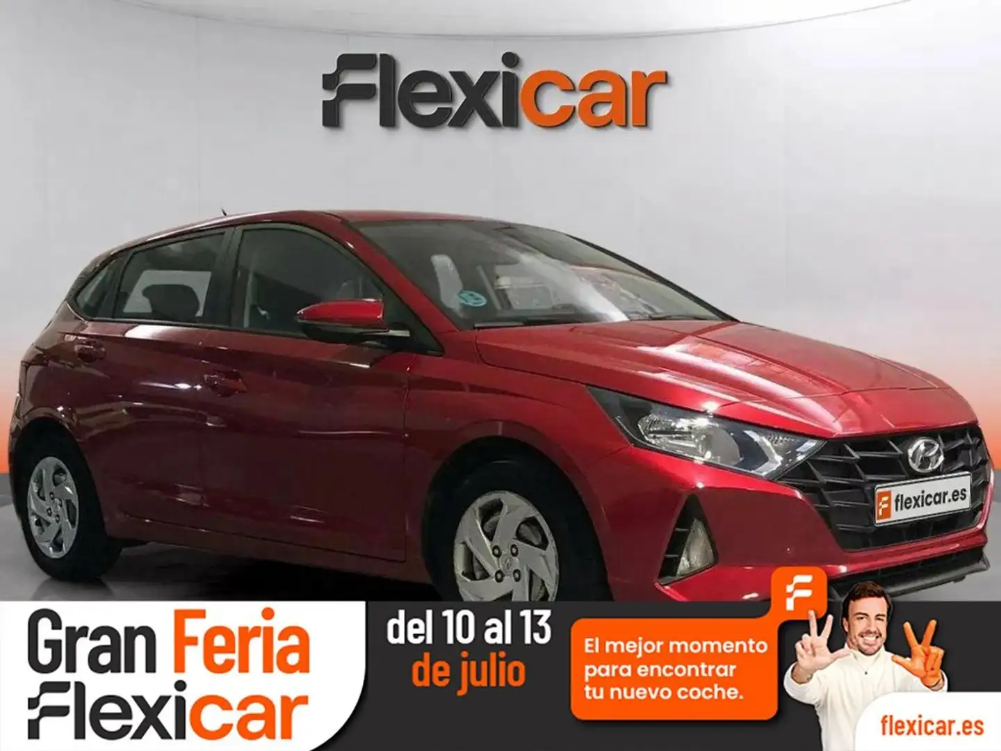 Hyundai i20 1.2i SLE Burdeos - 1