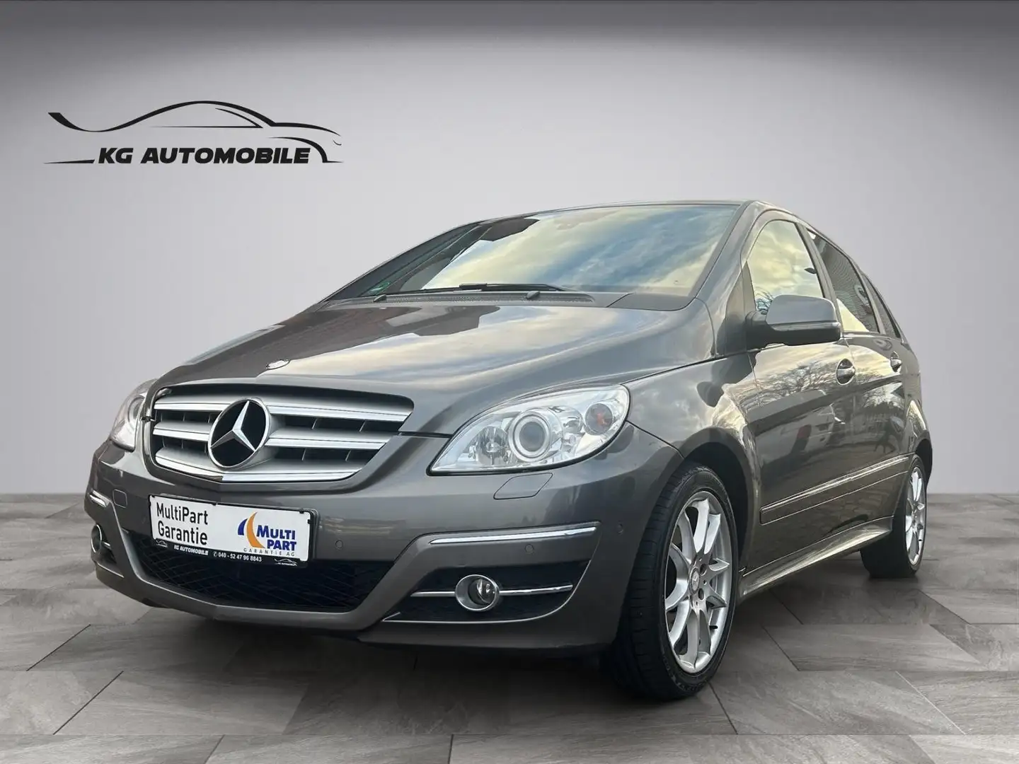 Mercedes-Benz B 200 B B 200 AUTOMATIK SERVICE NEU Gris - 1