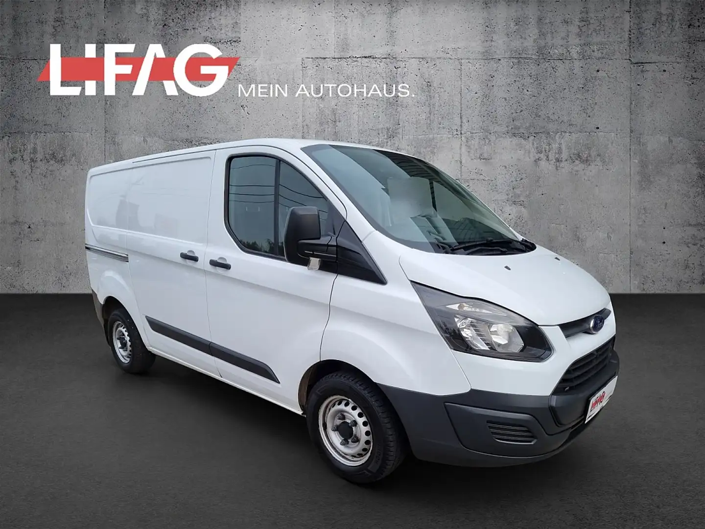 Ford Transit Custom Kasten 2,0 TDCi L1H1 250 Startup Weiß - 1