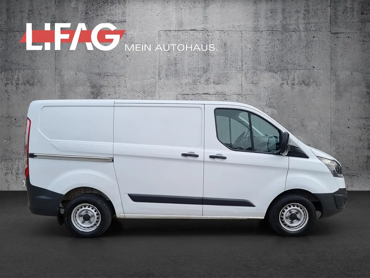 Ford Transit Custom Kasten 2,0 TDCi L1H1 250 Startup Weiß - 2