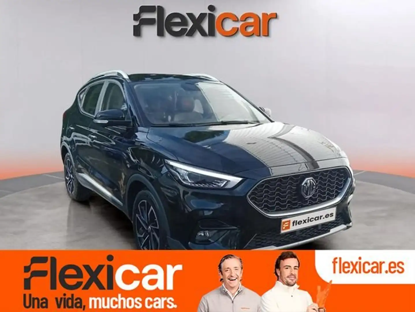 MG ZS 1.0T Luxury Auto Negro - 1