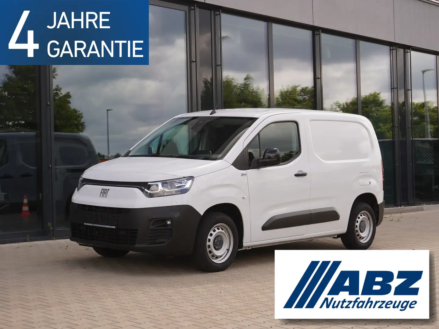 Fiat Doblo 1.5 / Holzboden + Kamera + Klimaautomatik Blanc - 1