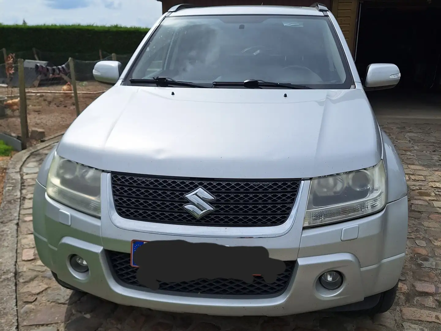 Suzuki Grand Vitara 1.9 DDiS JLX Gris - 1