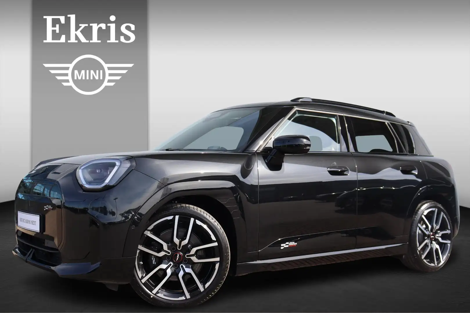 MINI Aceman Mini E John Cooper Works M 42.5 kWh Nieuw/ Comfort Siyah - 1