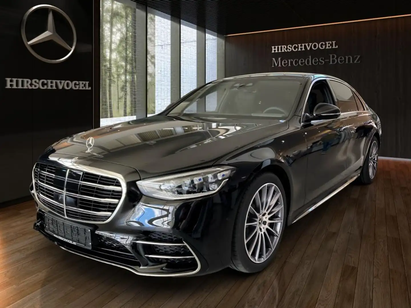 Mercedes-Benz S 450 d 4M lang AMG-Line+AIRMATIC+DISTRONIC+Pano Schwarz - 2