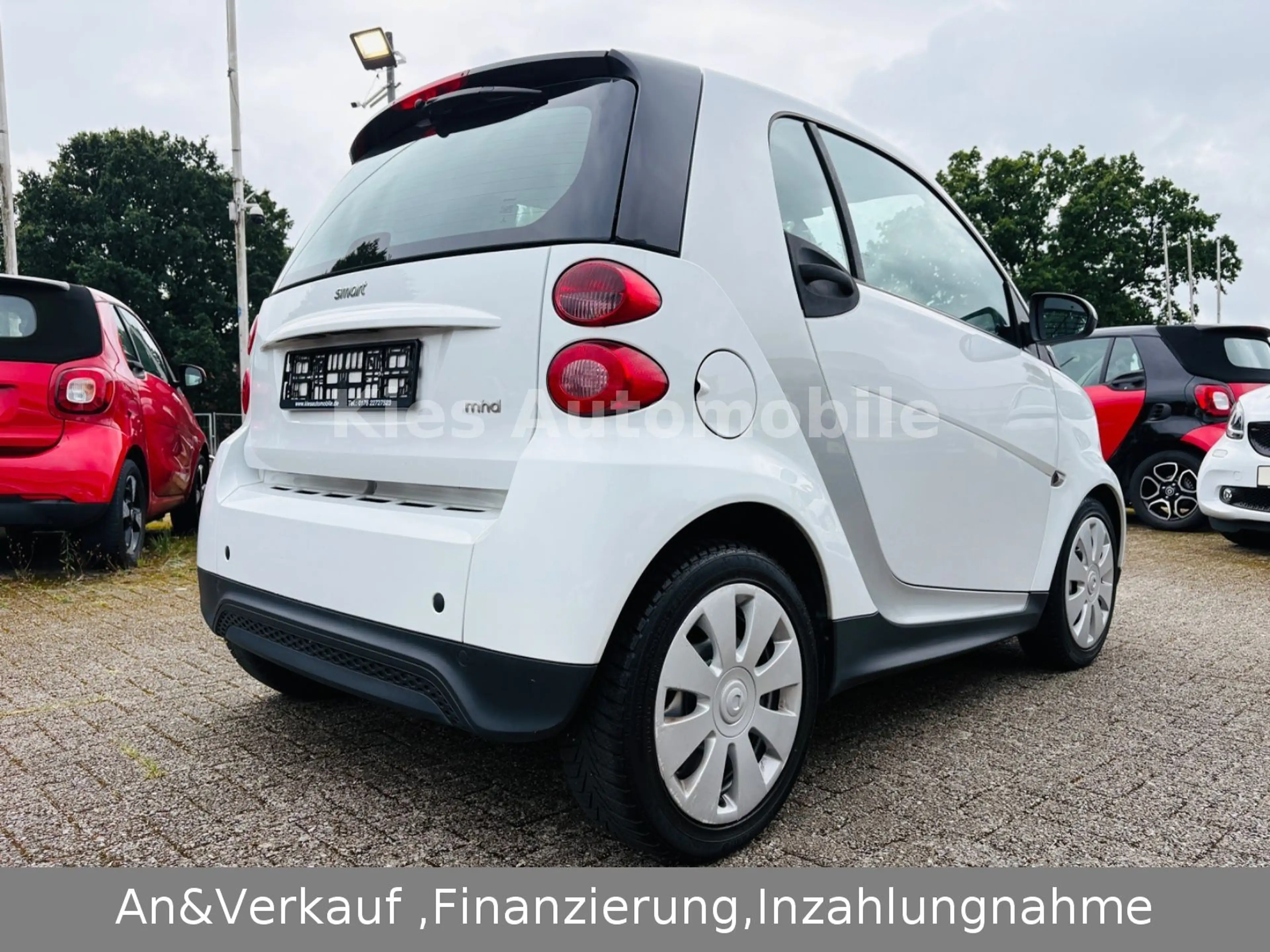smart forTwo Passion AUTOM/SERVO/LEDER/SITZH/NAVI/TÜV — photo 5