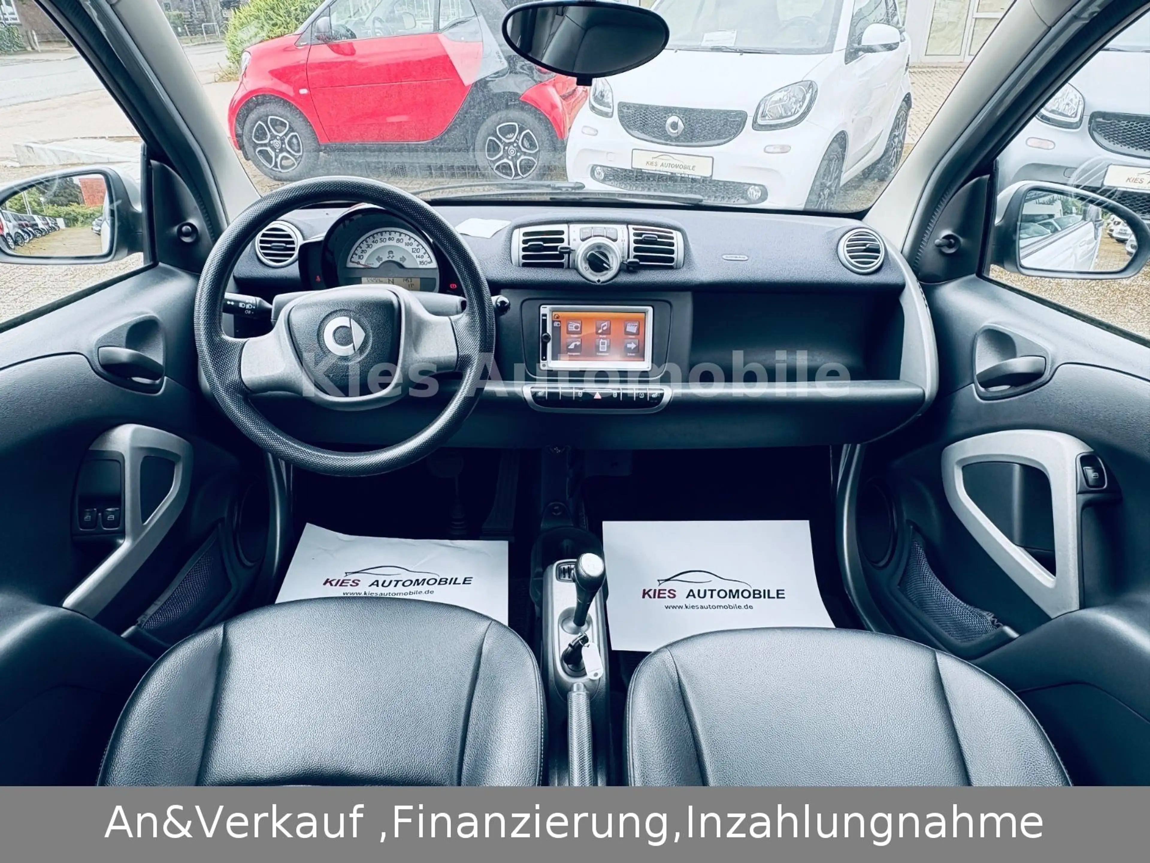 smart forTwo Passion AUTOM/SERVO/LEDER/SITZH/NAVI/TÜV — photo 10