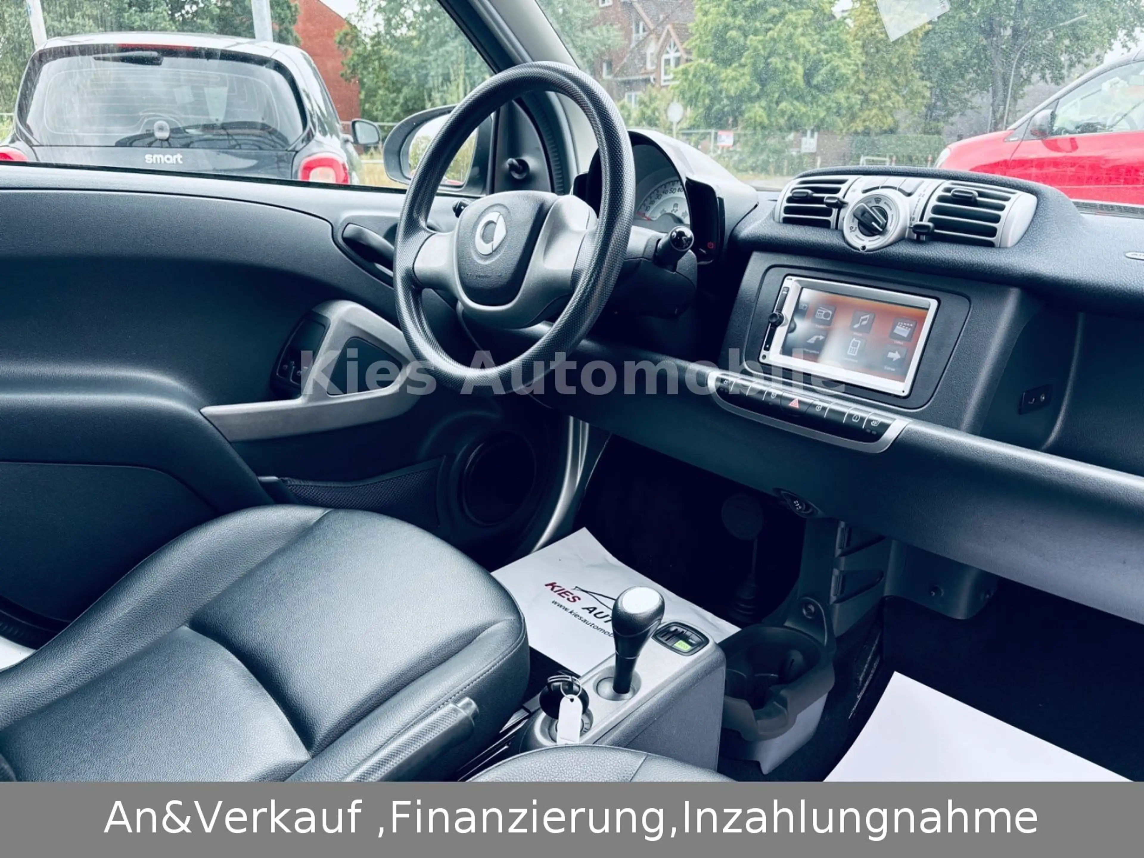 smart forTwo Passion AUTOM/SERVO/LEDER/SITZH/NAVI/TÜV — photo 9