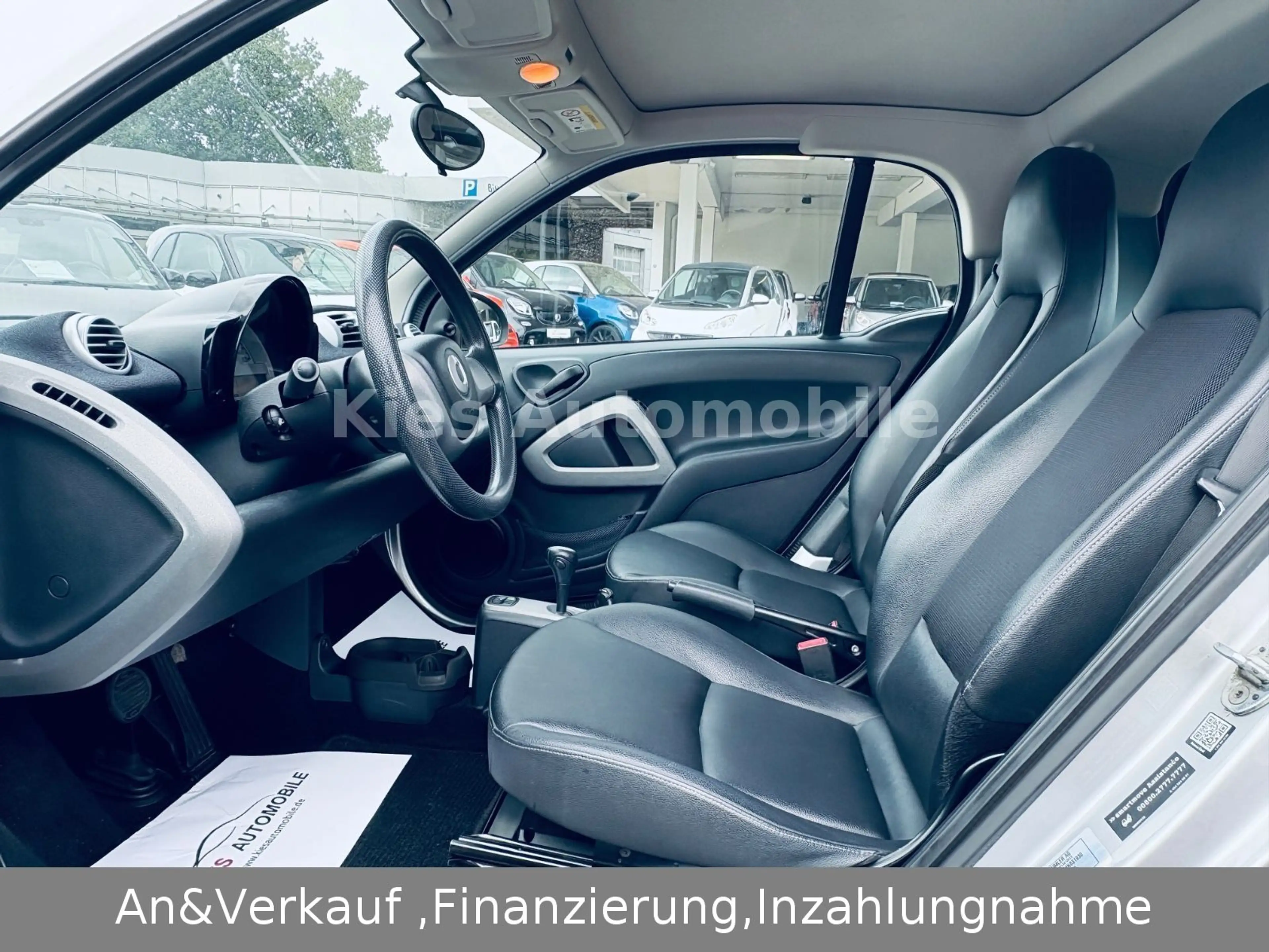 smart forTwo Passion AUTOM/SERVO/LEDER/SITZH/NAVI/TÜV — photo 15