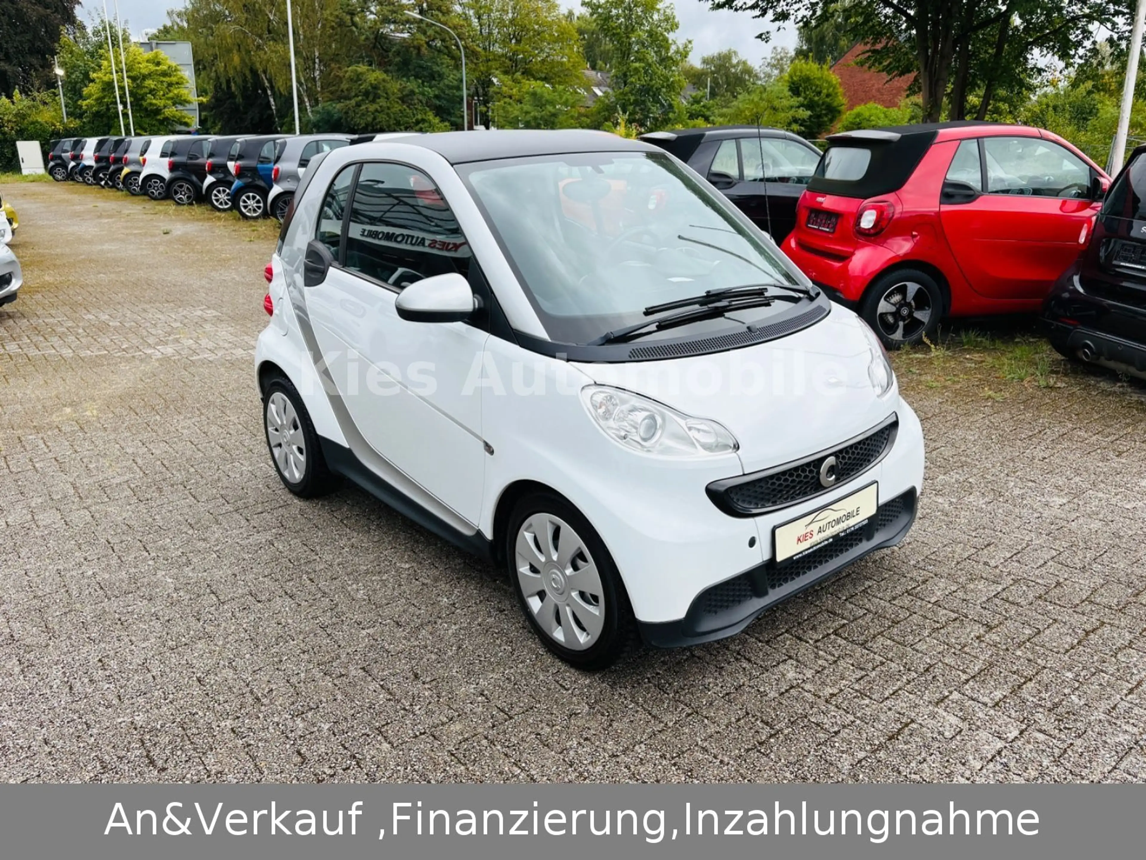 smart forTwo Passion AUTOM/SERVO/LEDER/SITZH/NAVI/TÜV — photo 7