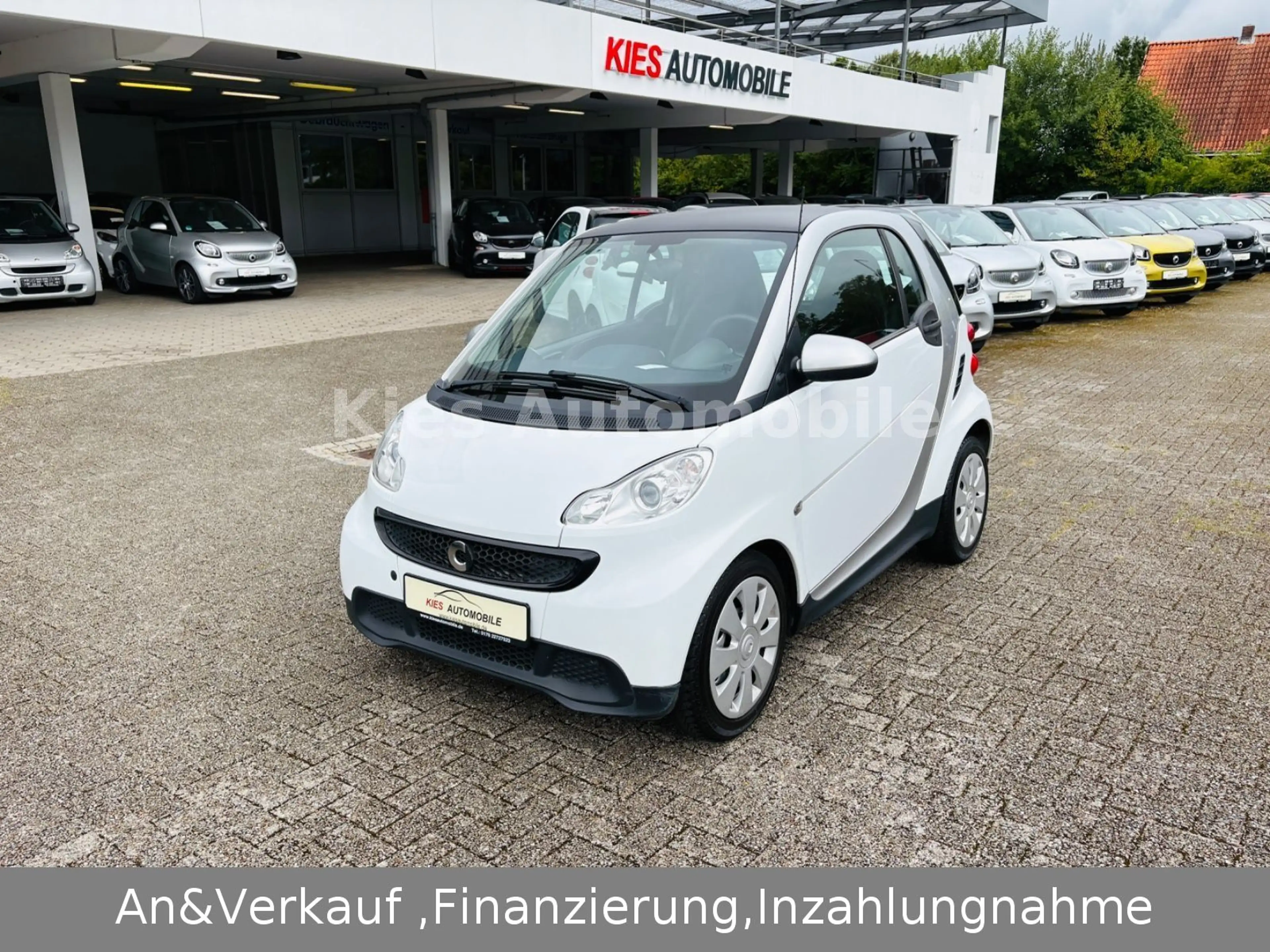 smart forTwo Passion AUTOM/SERVO/LEDER/SITZH/NAVI/TÜV — photo 6