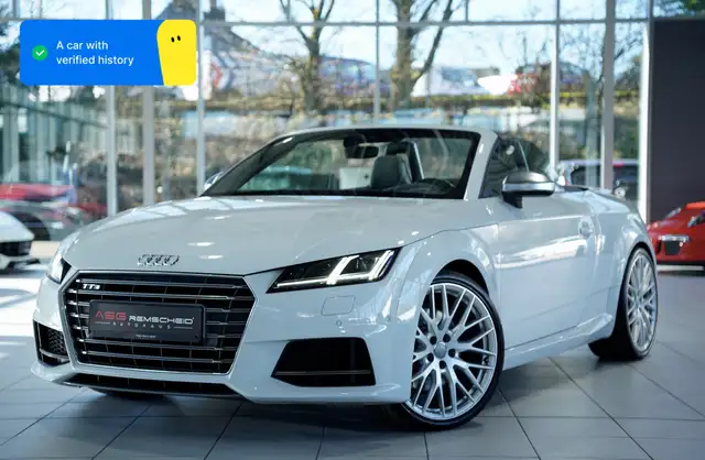 Audi TTS Roadster 2.0 TFSI q. *2.H *20 *B&O *Leder