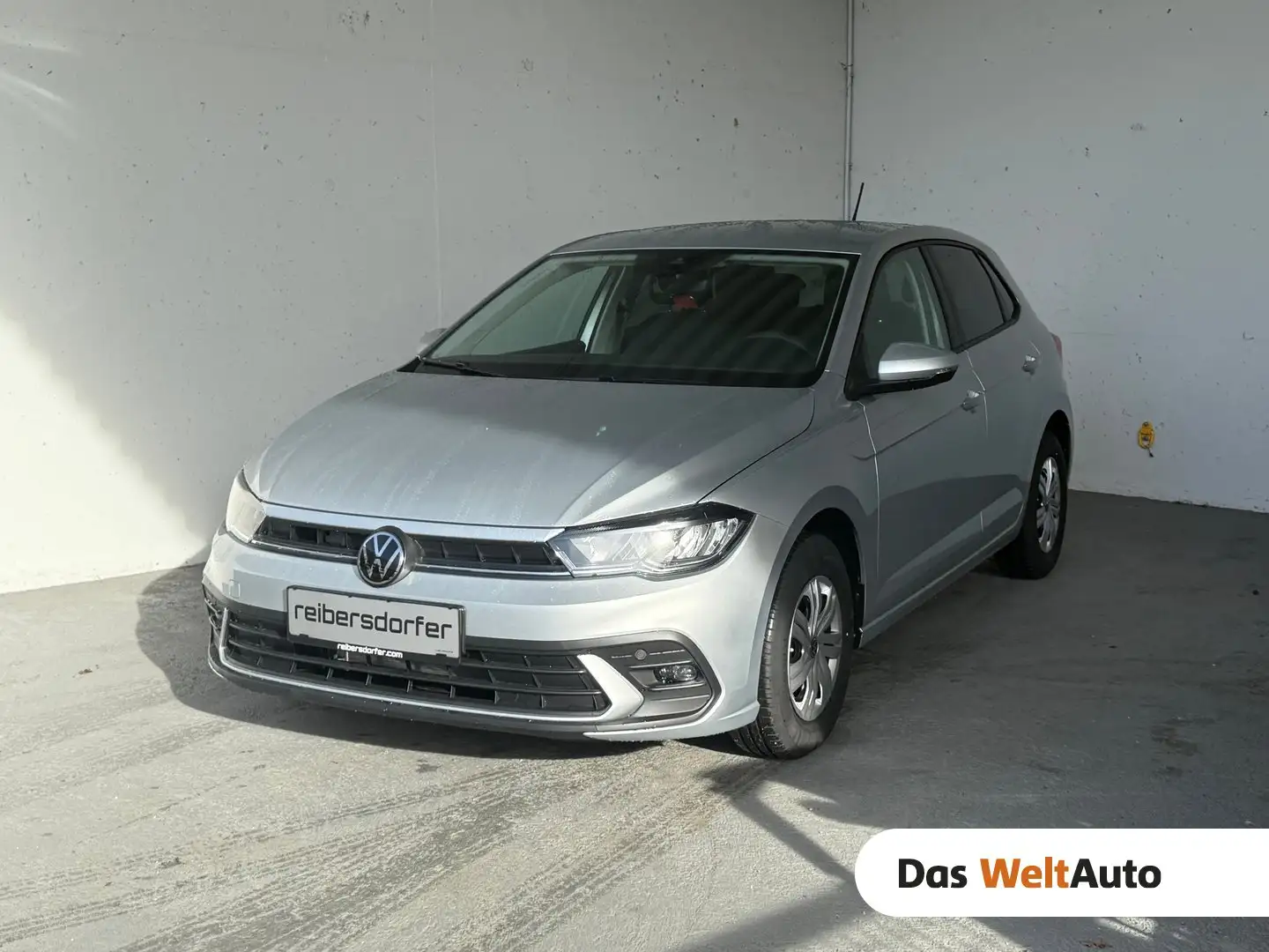 Volkswagen Polo 4Me TSI Silber - 1
