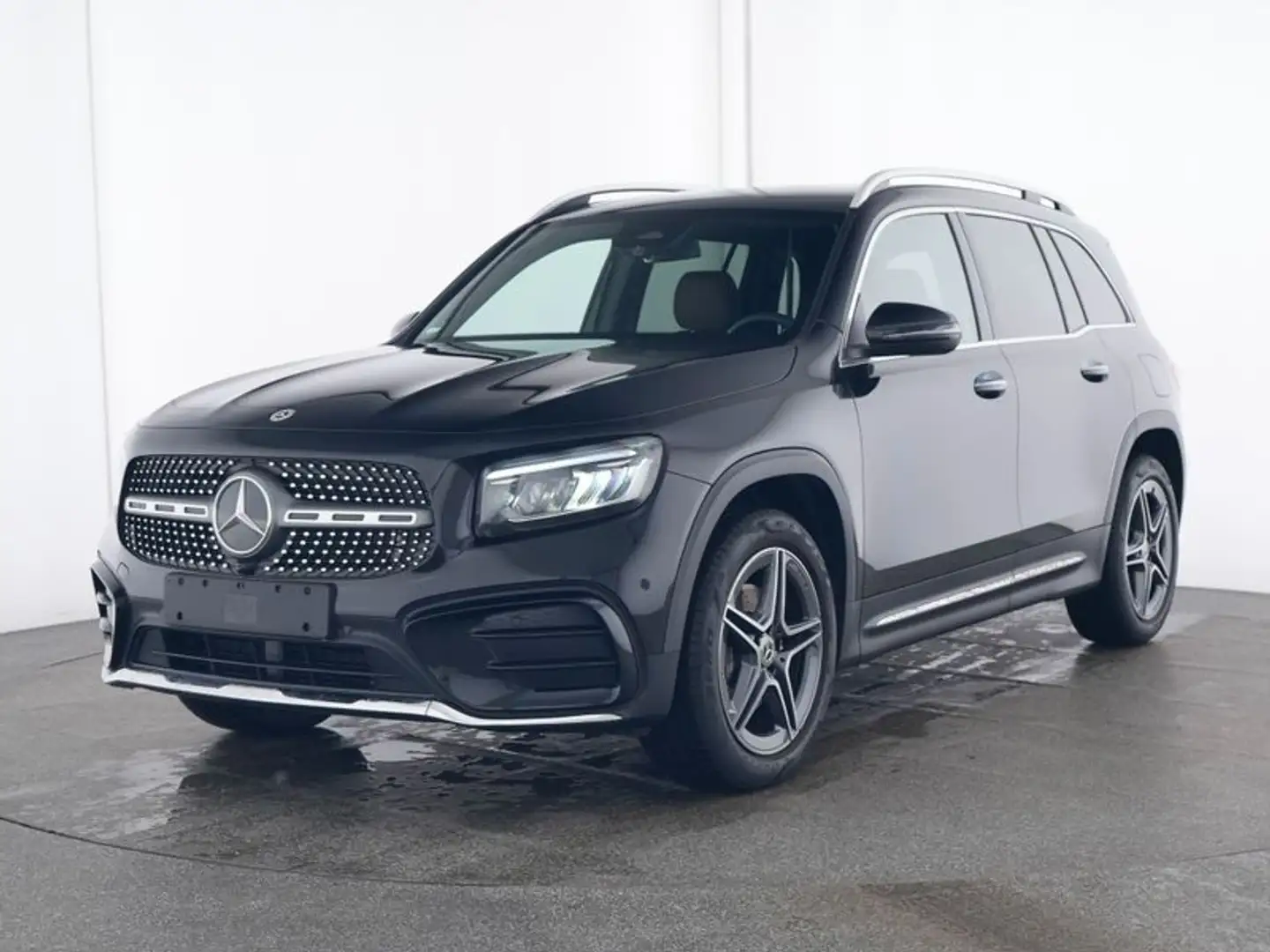 Mercedes-Benz GLB 180 AMG Advance Plus Keyless Winter Verkehrs Zwart - 2