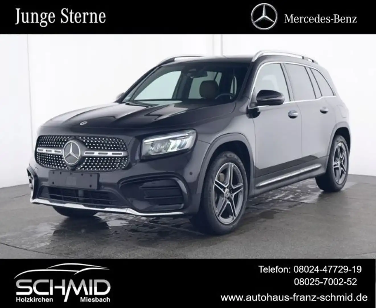 Mercedes-Benz GLB 180 AMG Advance Plus Keyless Winter Verkehrs Zwart - 1