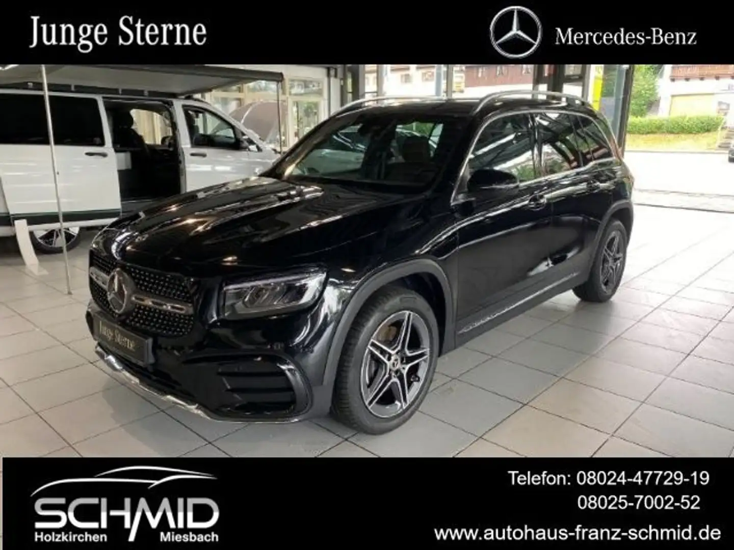 Mercedes-Benz GLB 180 AMG Advance Plus Keyless Winter Braun Schwarz - 1