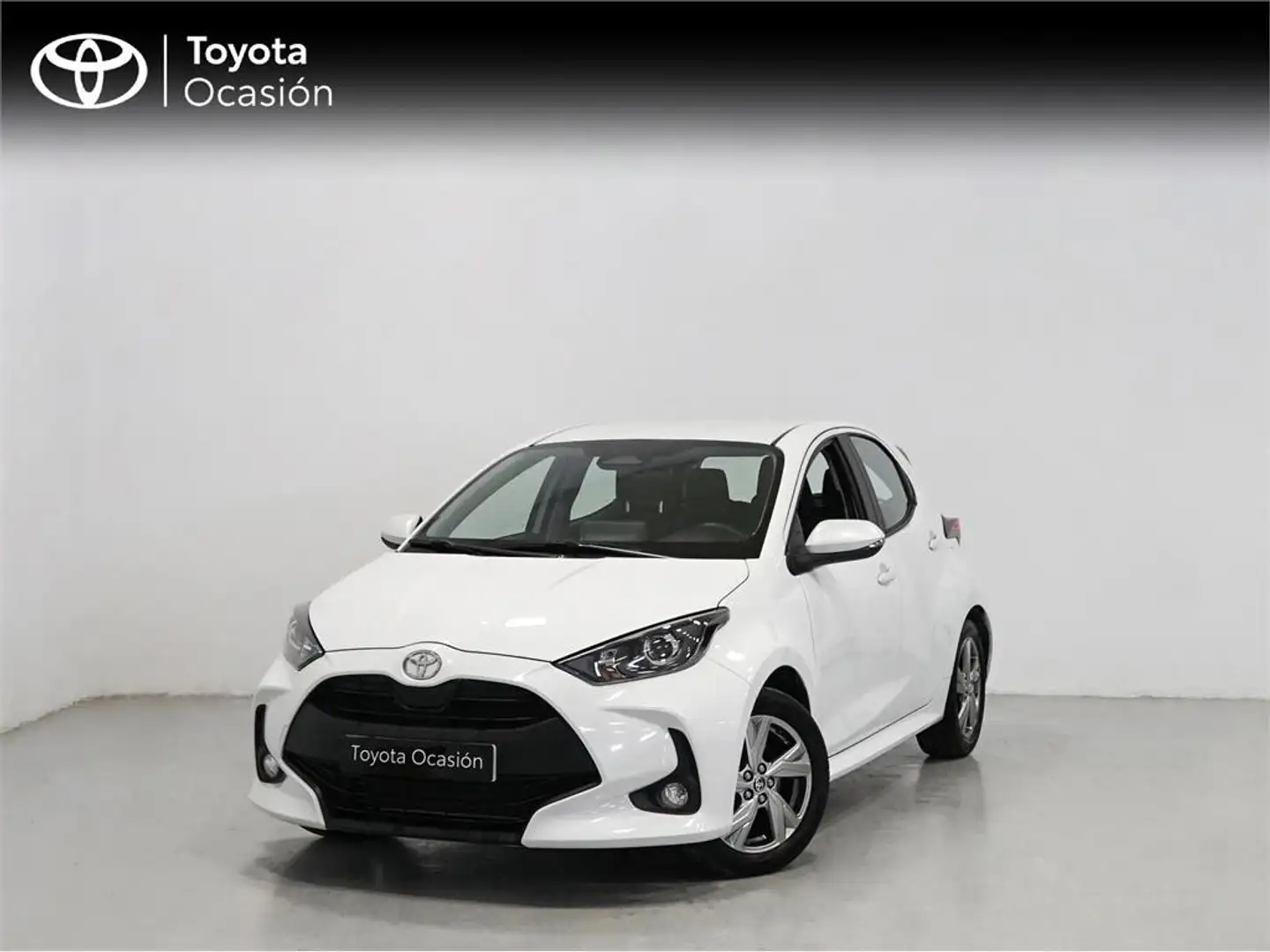 Toyota Yaris ACTIVE PLUS Blanco - 1