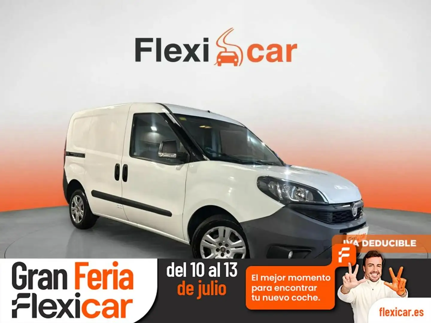 Fiat Doblo 77kW 105cv - 5P (2023) Blanco - 1