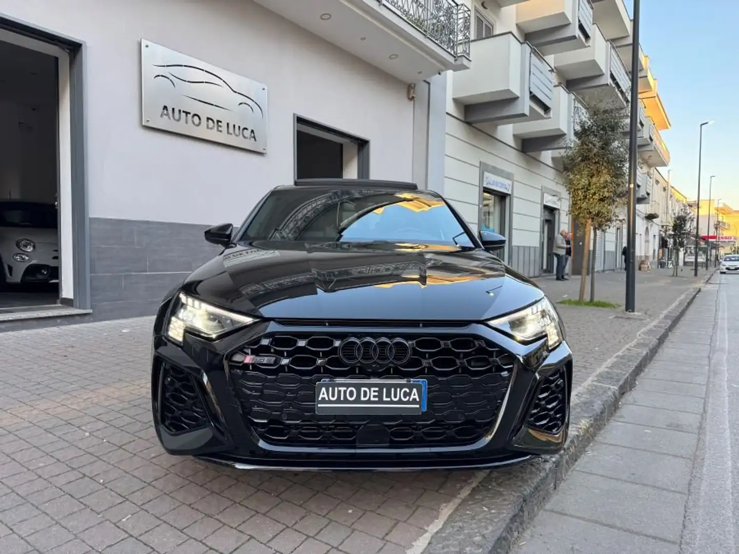 Audi RS3 AUDI RS3 2.5 400CV BLACK CERTIFICATA GARANZIA 2026 Nero - 1