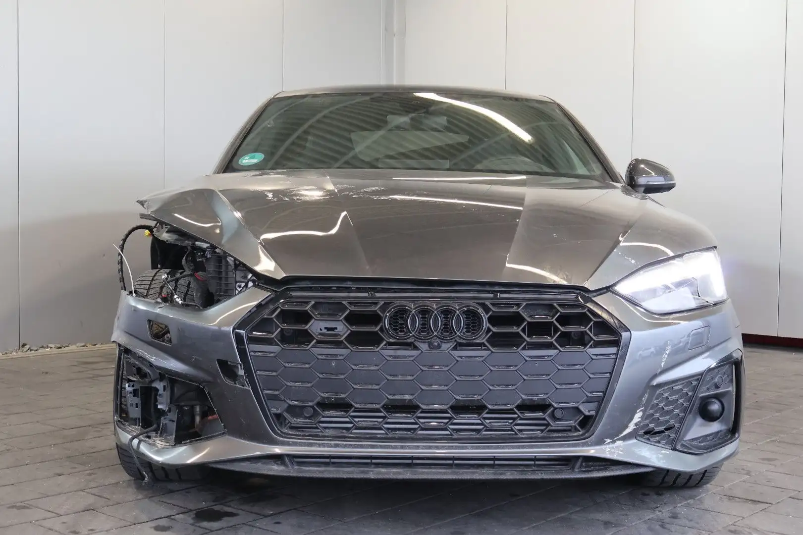 Audi S5 Sportback 3.0 TDI qu. CARBON+HUD+B&O+MATRIX Grau - 2