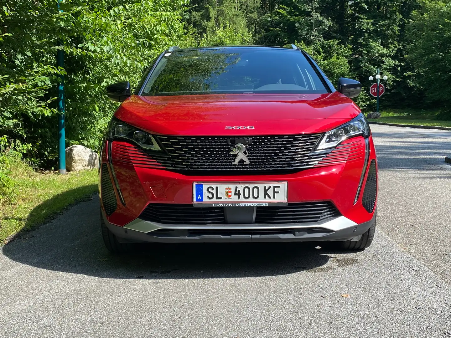 Peugeot 3008 PureTech 130 EAT8 GT Pack LED Leder SHZ Pano RFK Rot - 2