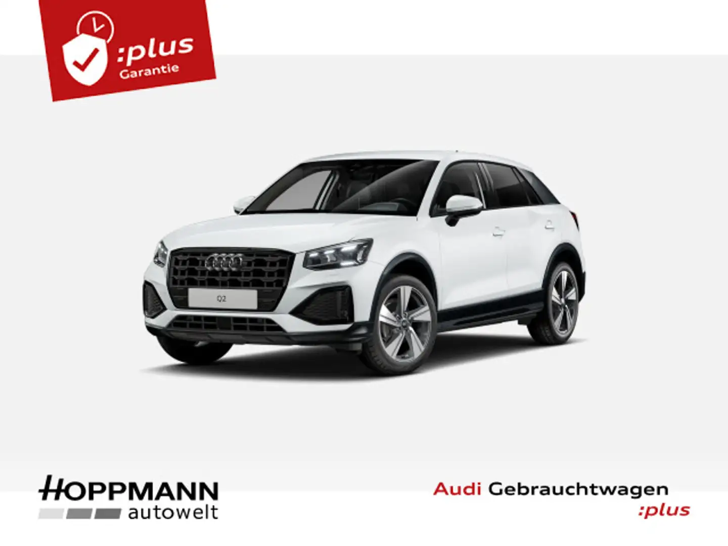 Audi Q2 35 TFSI advanced KAMERA MATRIX AHK SOUND SYST Weiß - 1