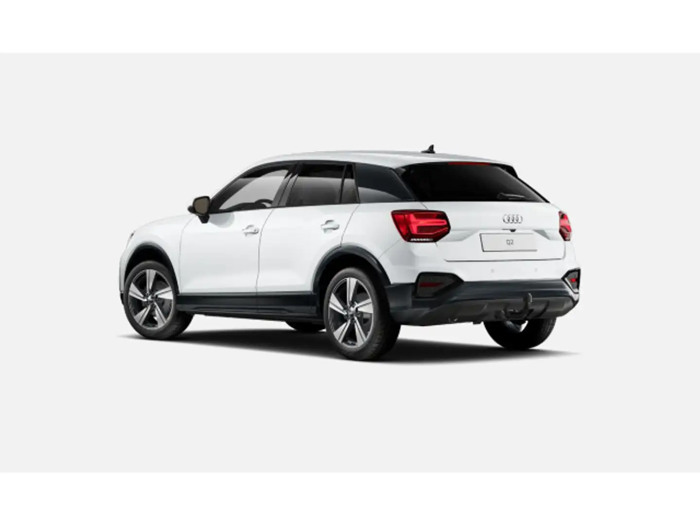Audi Q2 35 TFSI advanced KAMERA MATRIX AHK SOUND SYST Weiß - 2