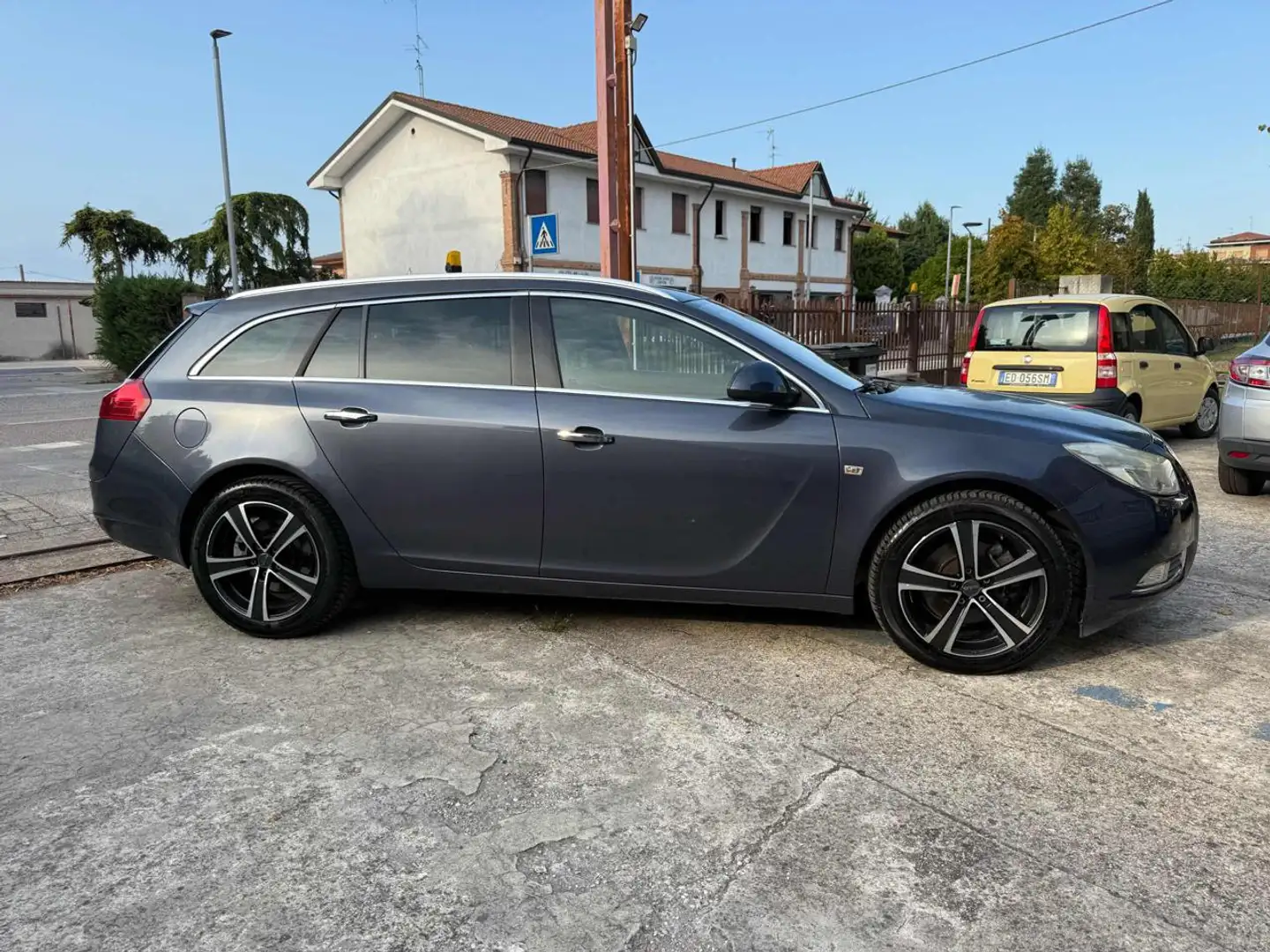 Opel Insignia 2.0 CDTI 160CV Start&Stop ecoFLEX Sports Tourer El Blu/Azzurro - 2