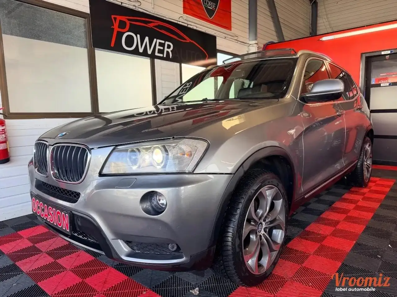 Bmw X3 2.0 D 185 LUXE XDRIVE