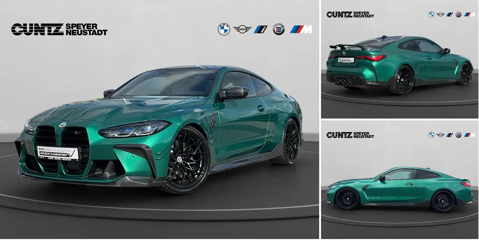 BMW M4 Competition G-Power 600PS, kompl. Performance Umba Verde - 1