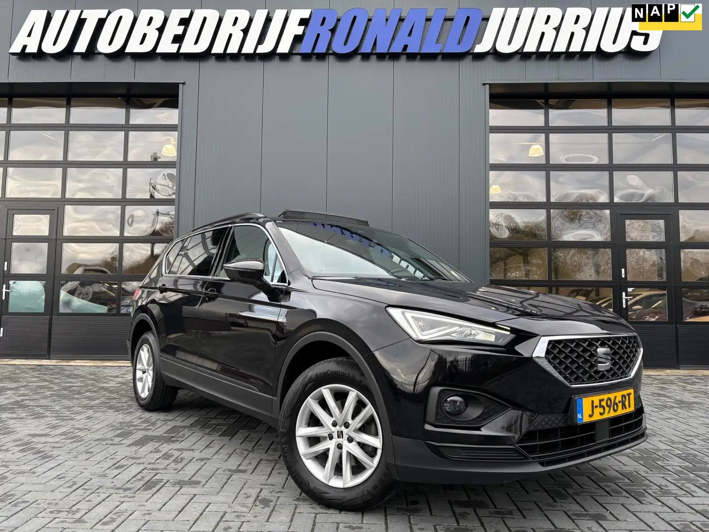 SEAT Tarraco 1.5 TSI Style NL.Auto/Panoramadak/150Pk/Virtual Co Negro - 1