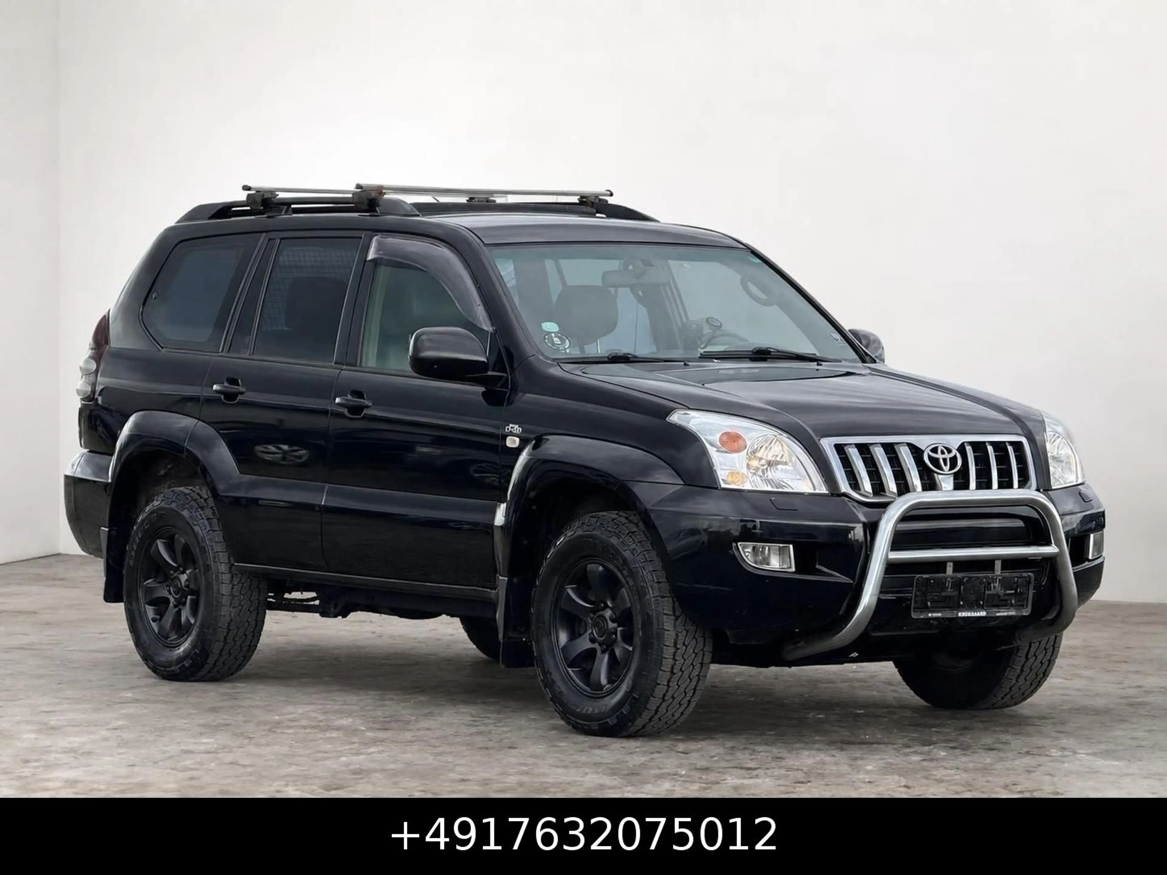 Toyota Land Cruiser 3.0 D-4D Aut. Leder Navi 6-Sitze — photo 6