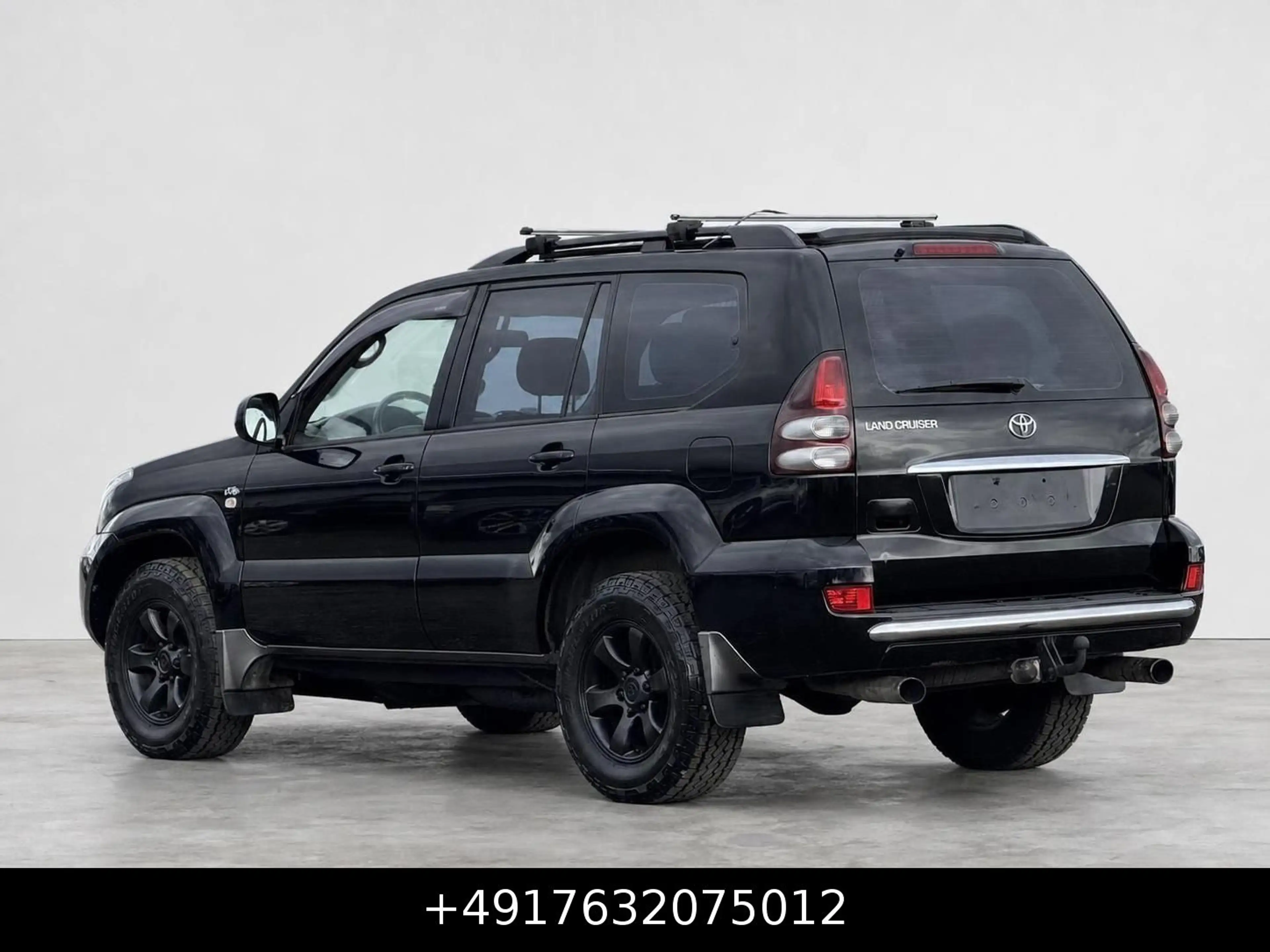 Toyota Land Cruiser 3.0 D-4D Aut. Leder Navi 6-Sitze — photo 12