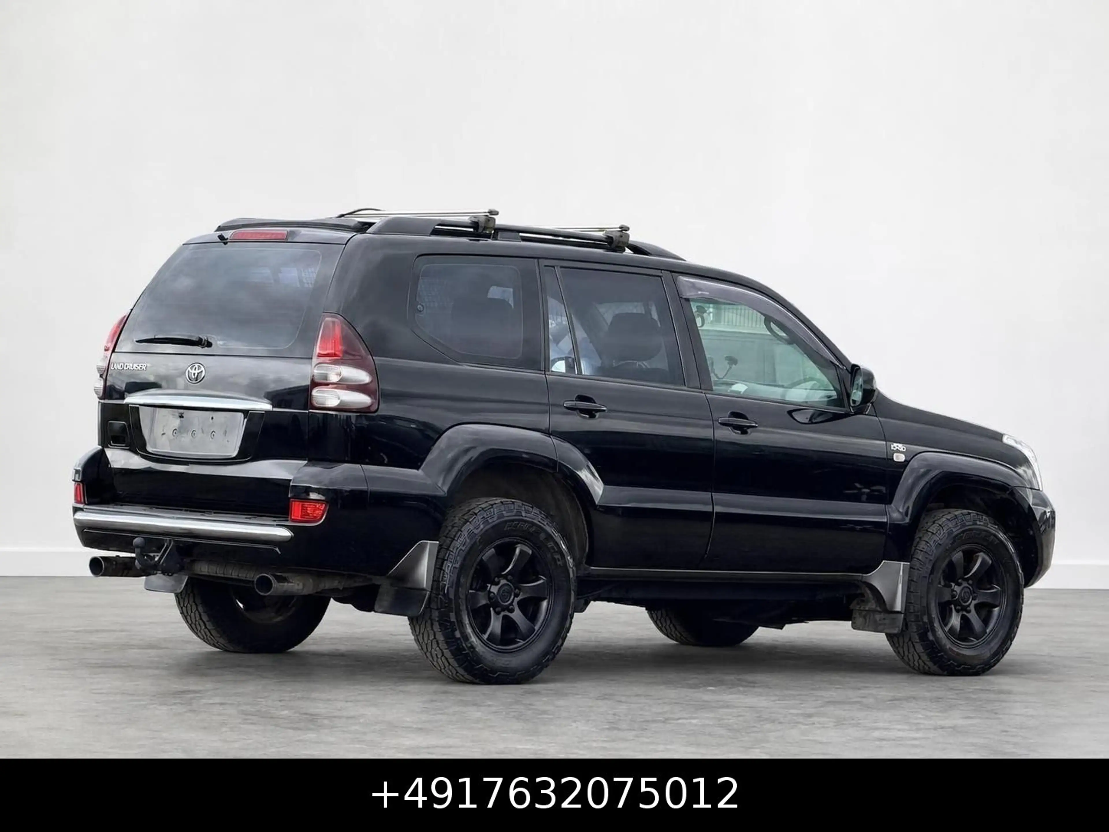 Toyota Land Cruiser 3.0 D-4D Aut. Leder Navi 6-Sitze — photo 9