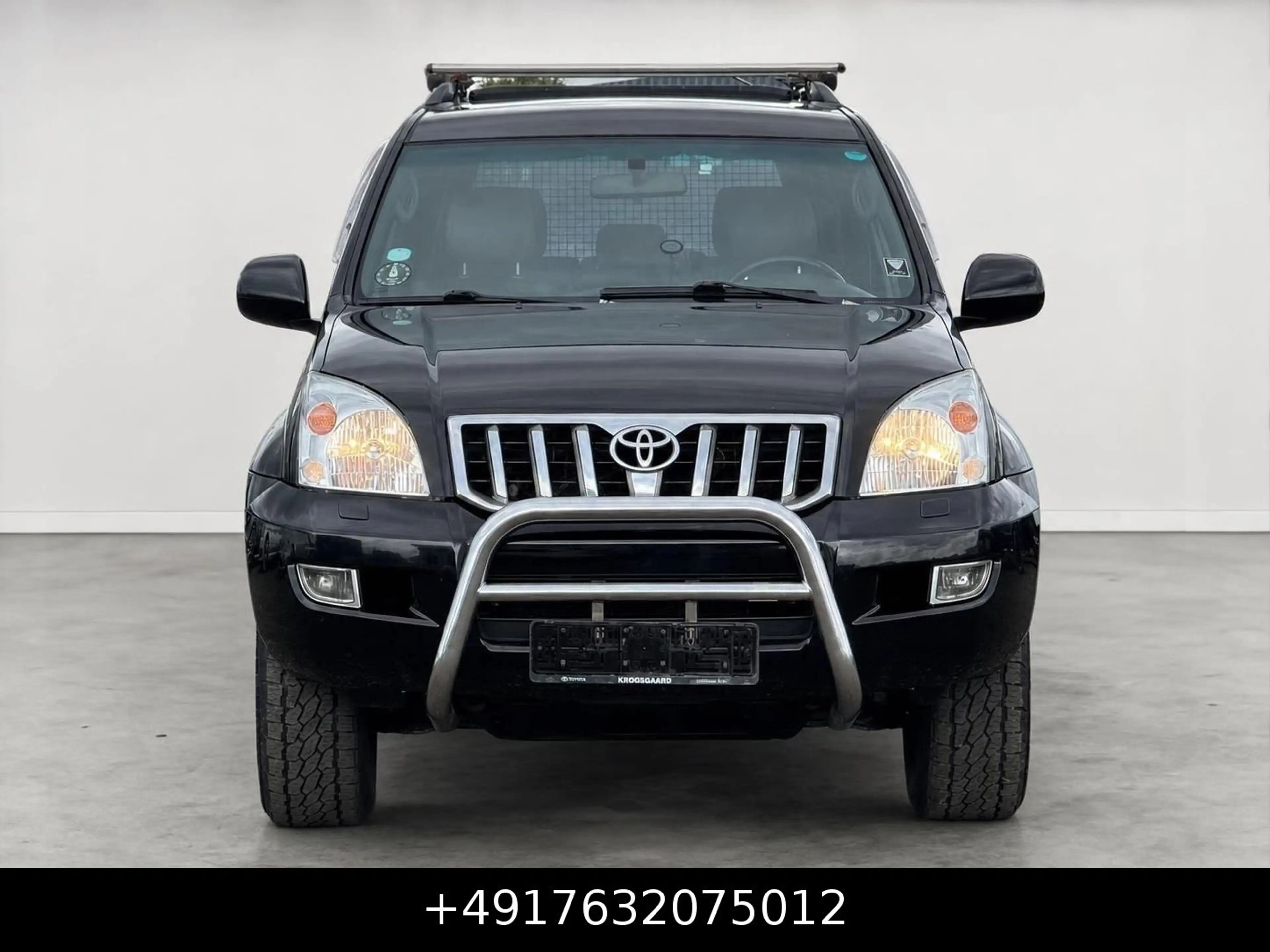 Toyota Land Cruiser 3.0 D-4D Aut. Leder Navi 6-Sitze — photo 5