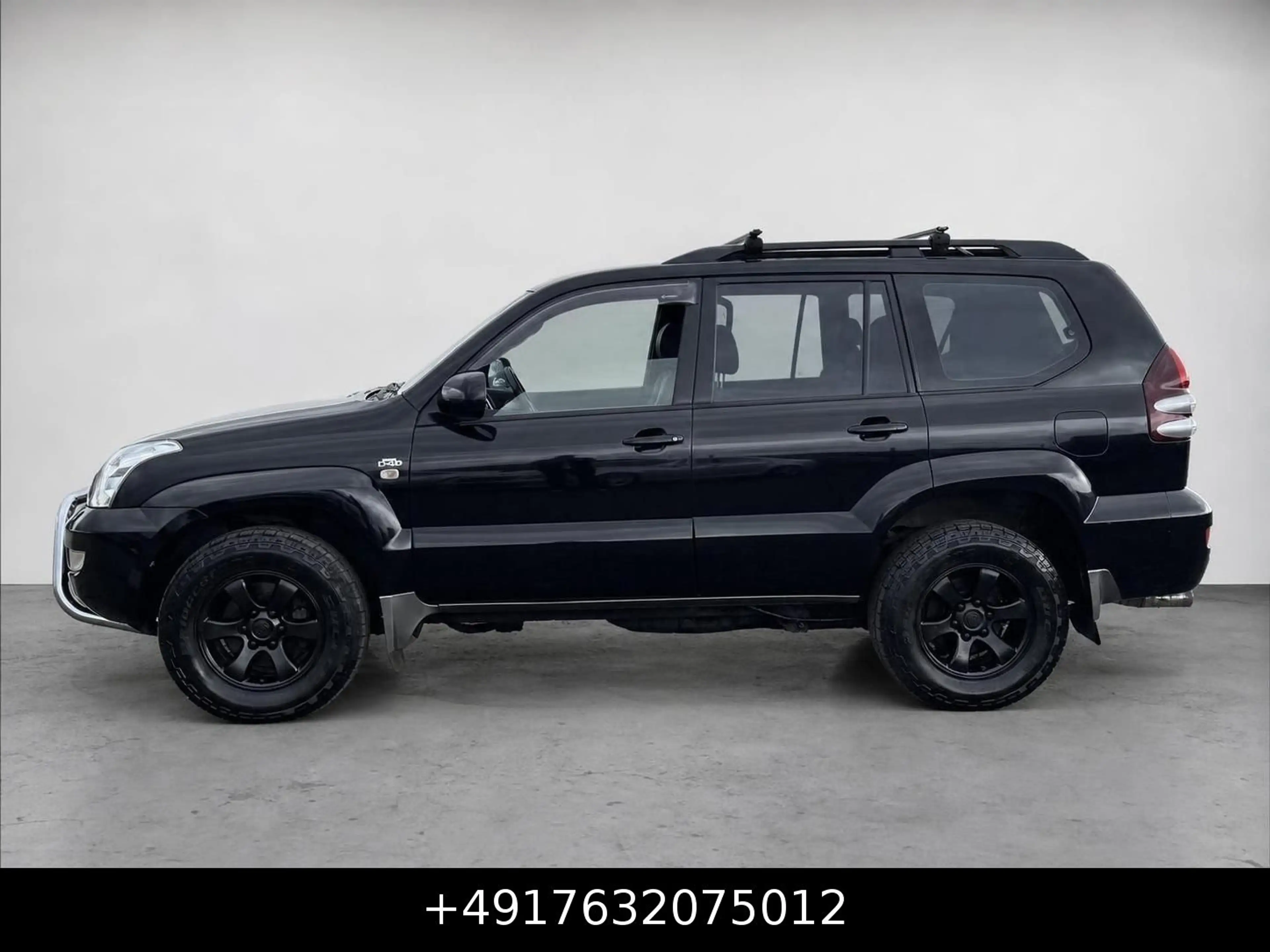 Toyota Land Cruiser 3.0 D-4D Aut. Leder Navi 6-Sitze — photo 14