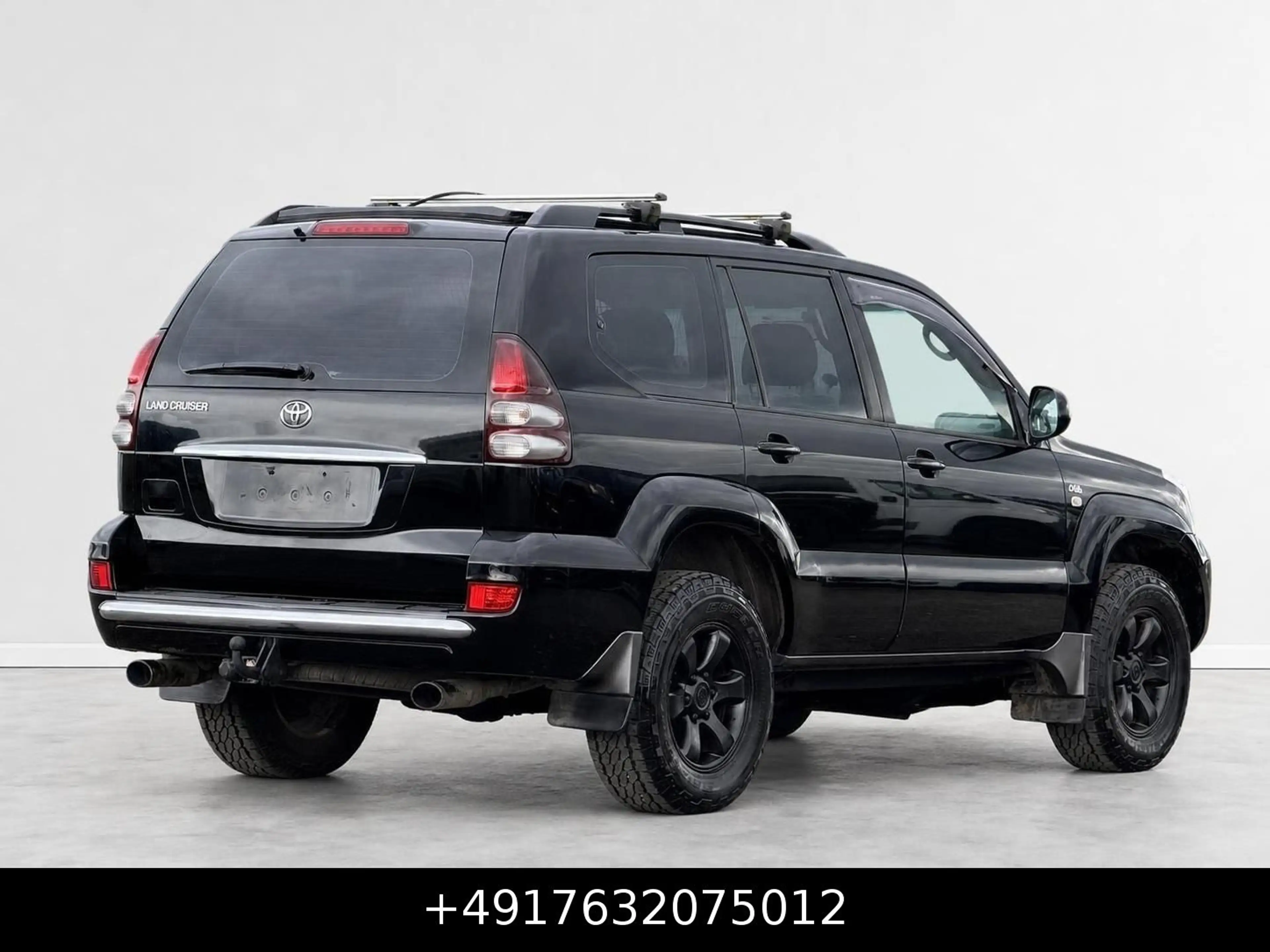 Toyota Land Cruiser 3.0 D-4D Aut. Leder Navi 6-Sitze — photo 10