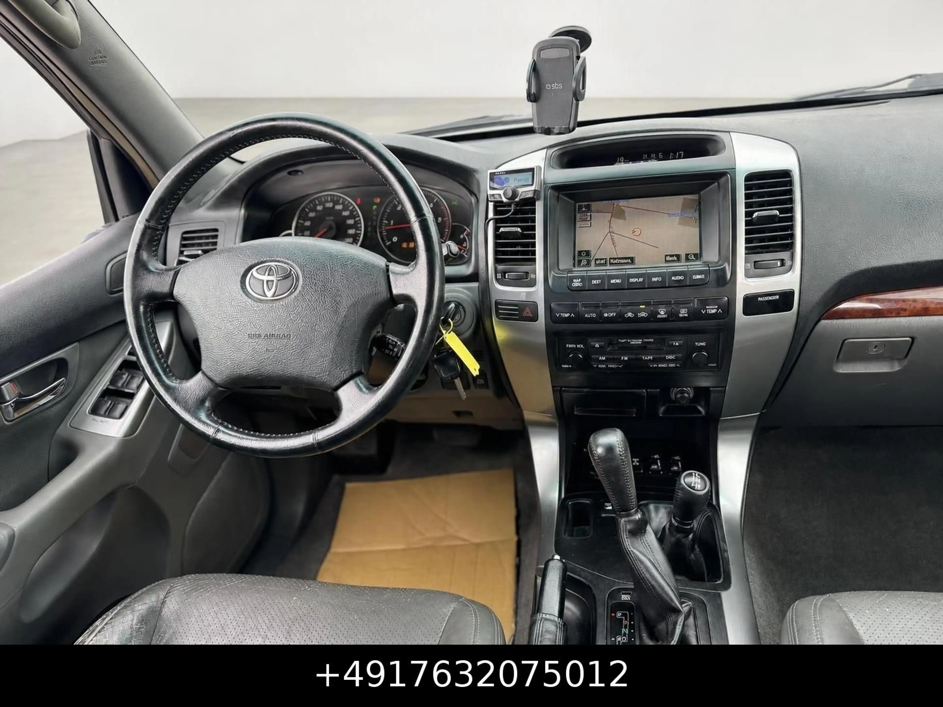 Toyota Land Cruiser 3.0 D-4D Aut. Leder Navi 6-Sitze — photo 15