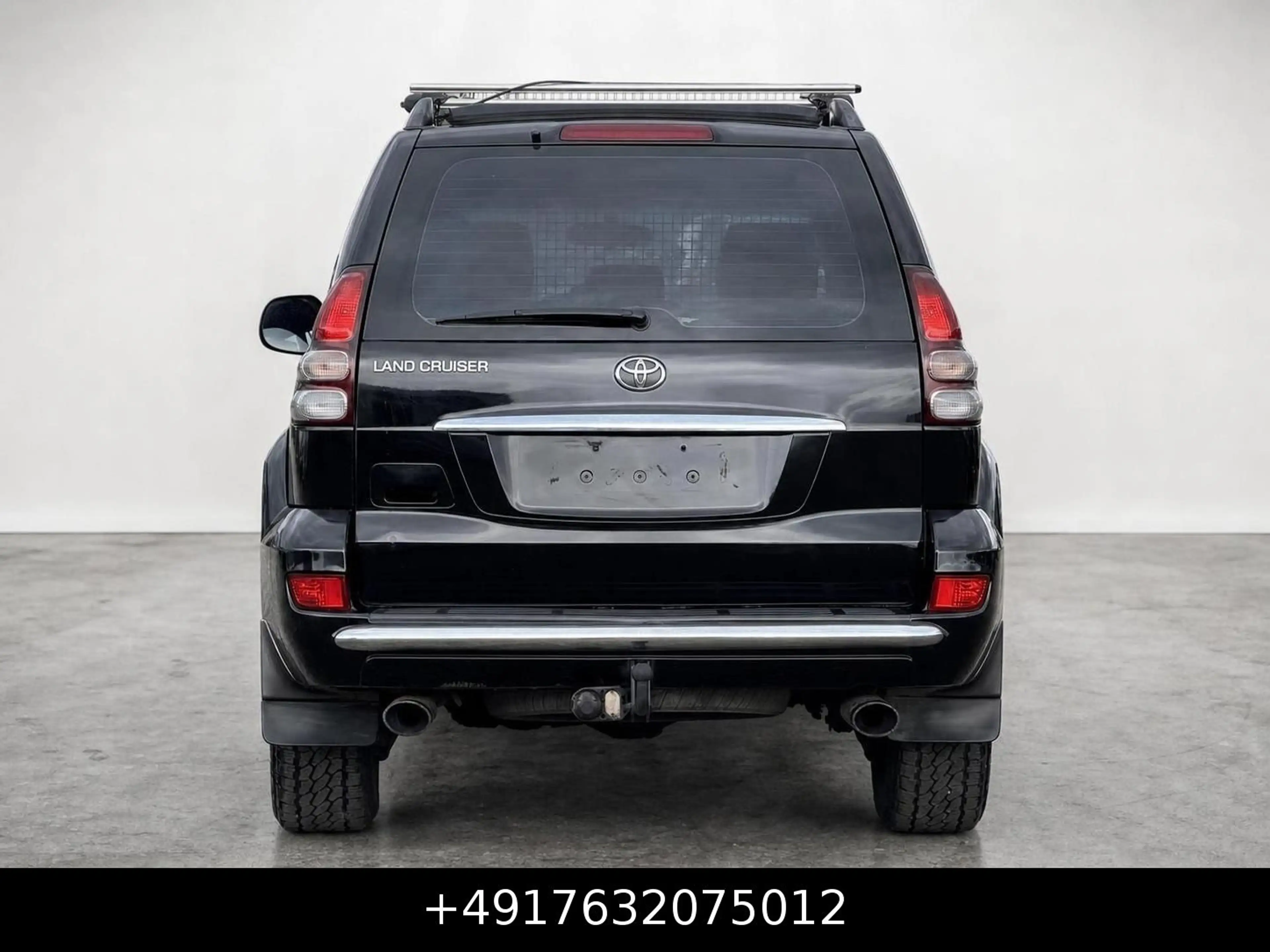Toyota Land Cruiser 3.0 D-4D Aut. Leder Navi 6-Sitze — photo 11