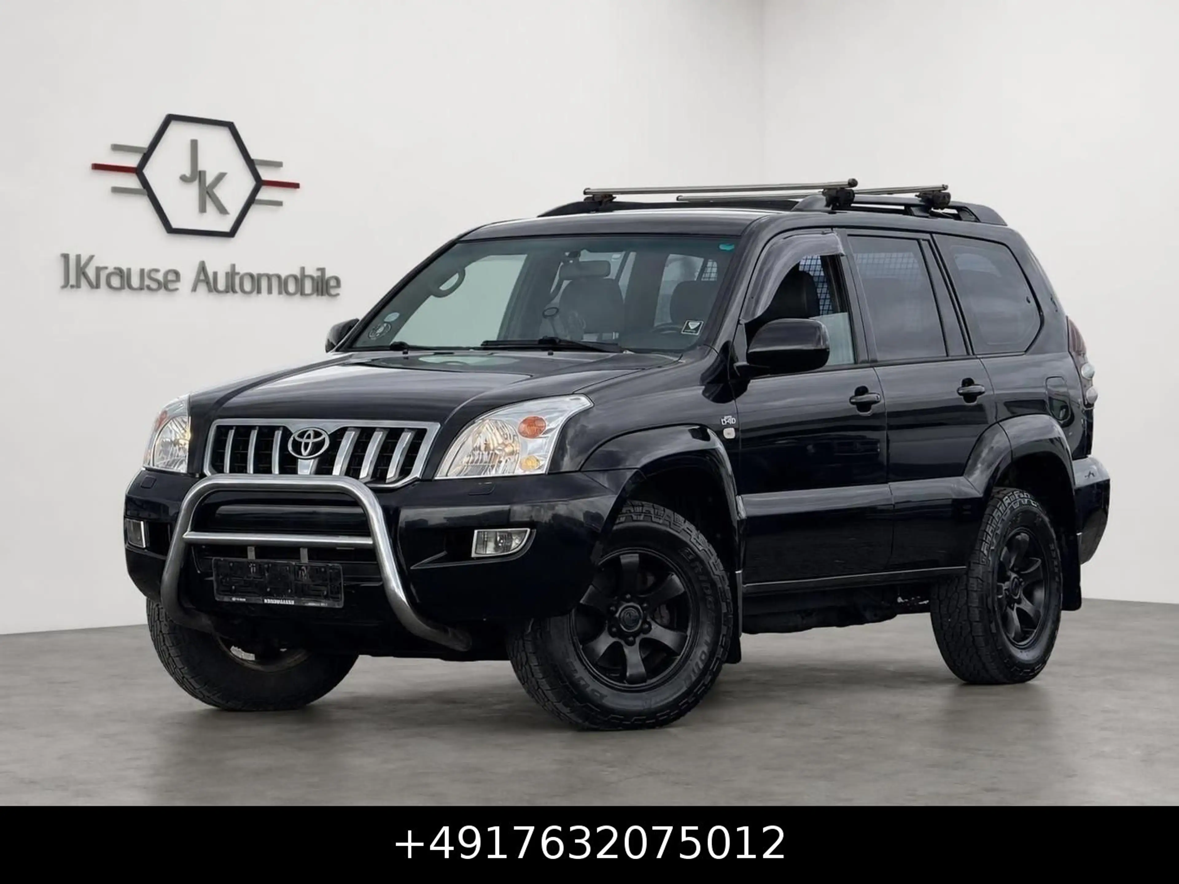 Toyota Land Cruiser 3.0 D-4D Aut. Leder Navi 6-Sitze