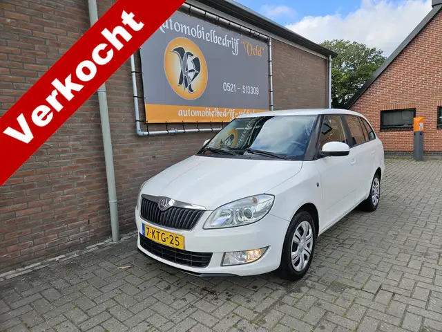Skoda Fabia Combi 1.2 TSI Ambition Businessline