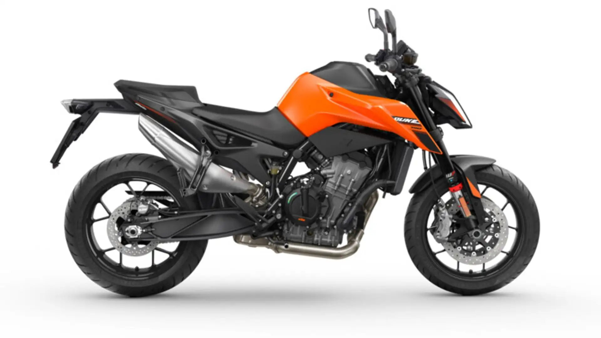 KTM 790 Duke Oranje - 1