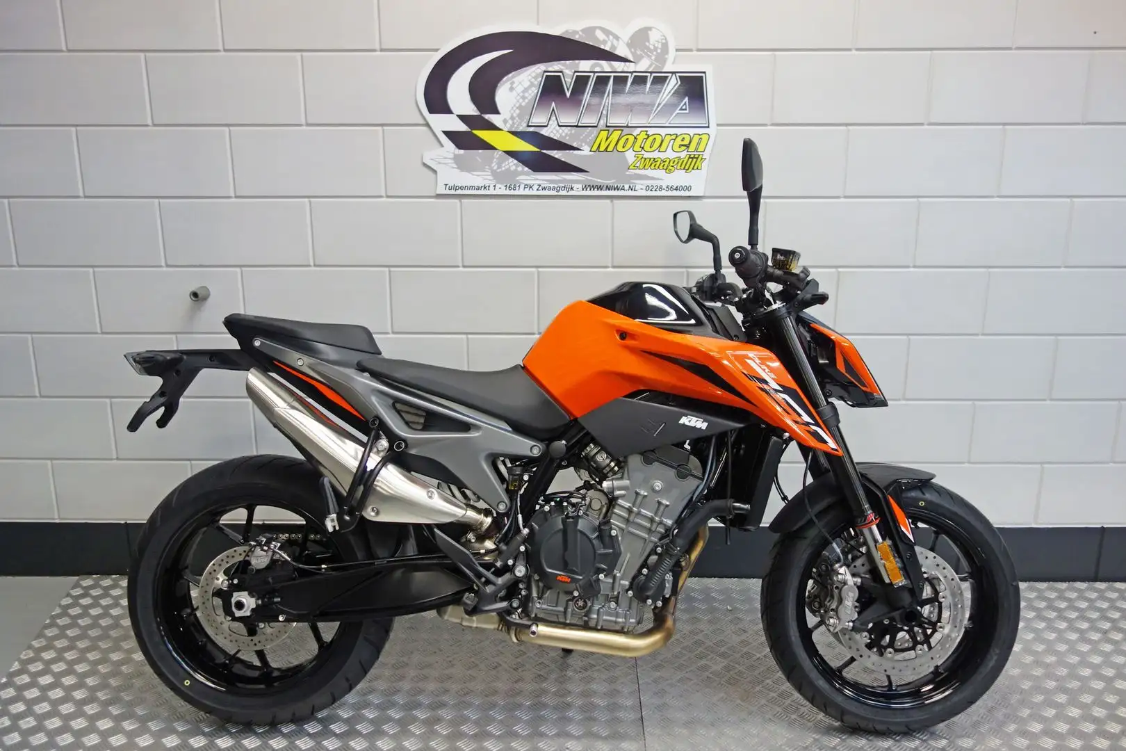 KTM 790 Duke Oranje - 1