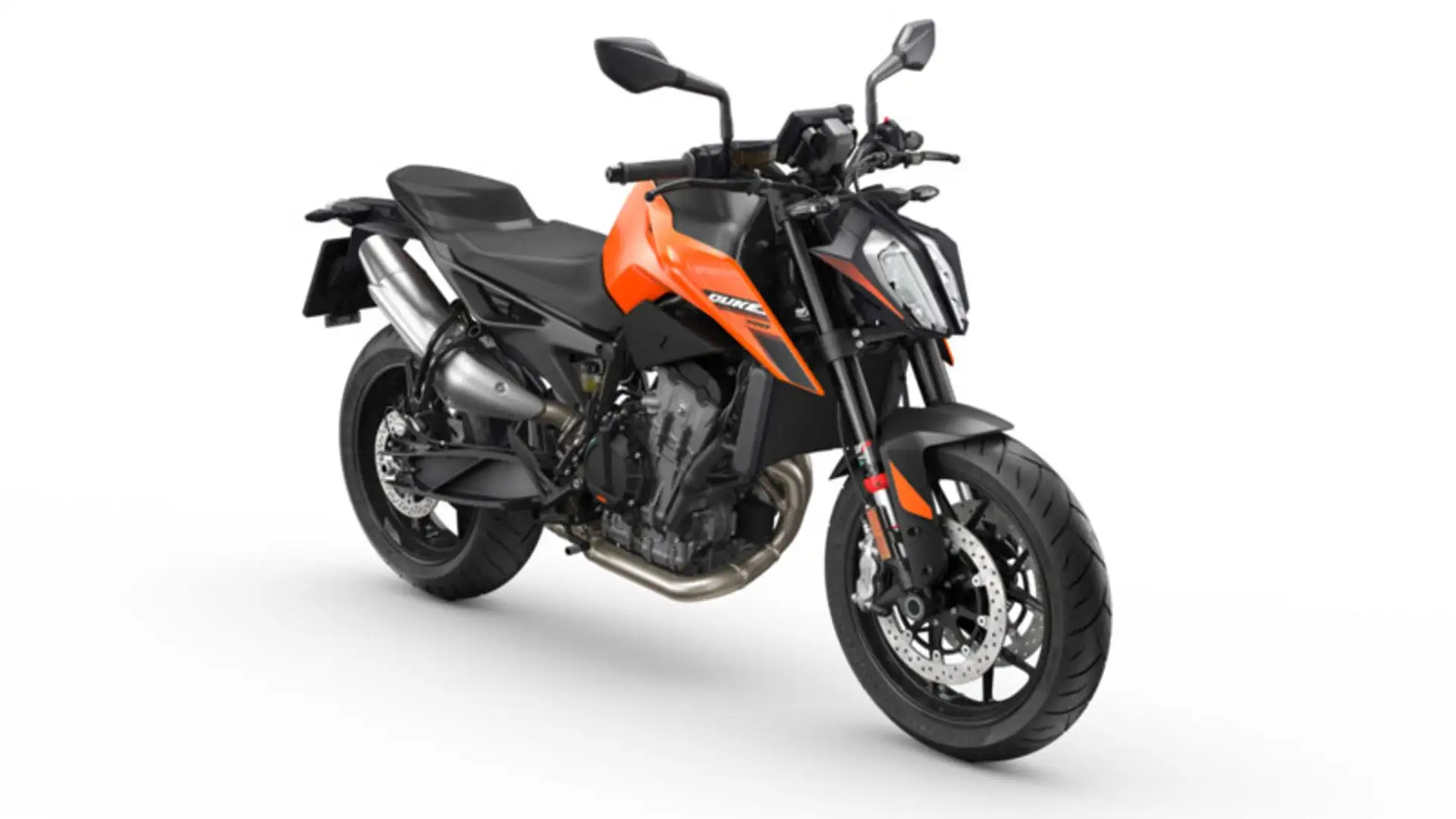 KTM 790 Duke Oranje - 2