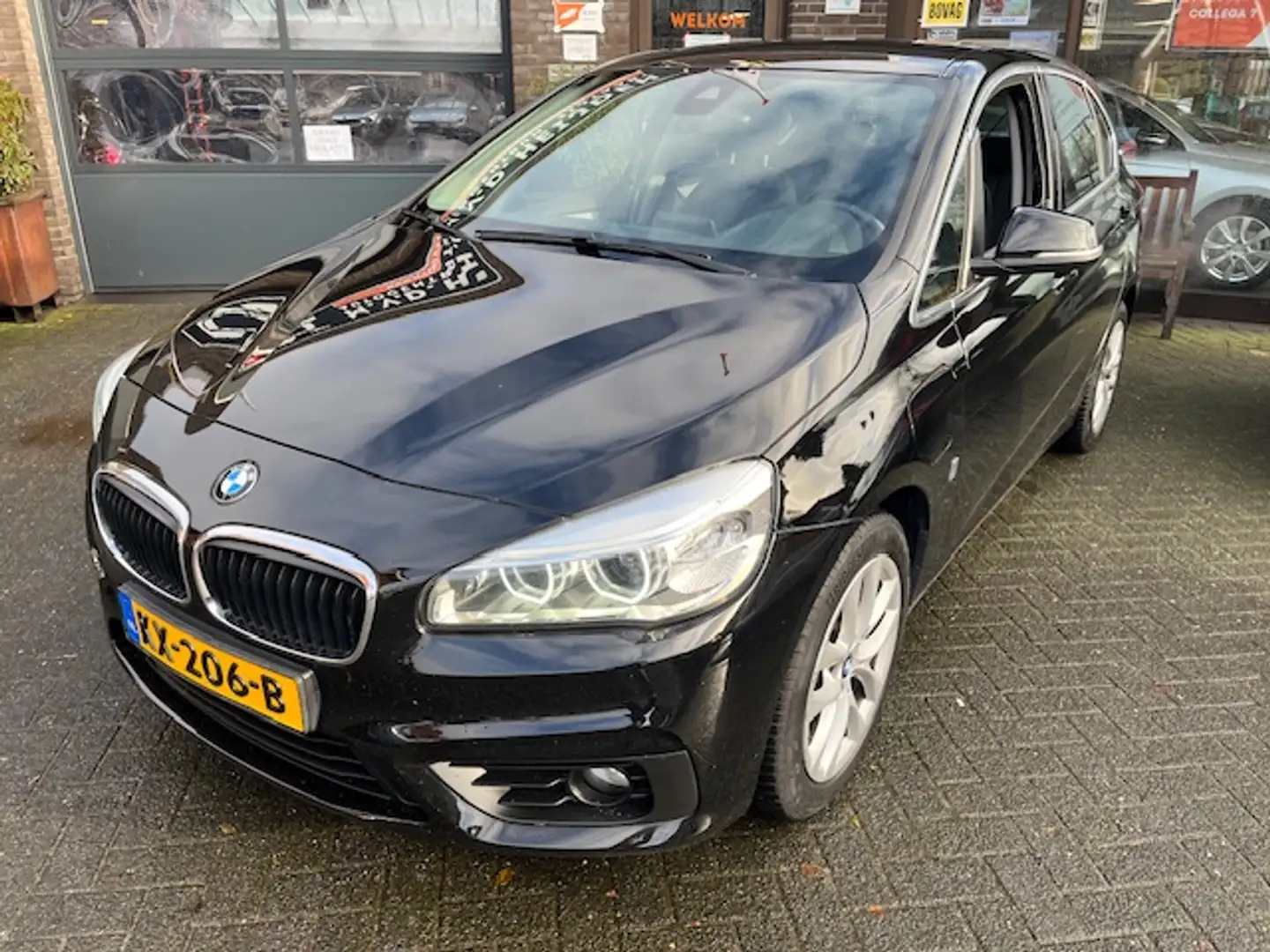 BMW 225 2-Serie Active Tourer (f45) 225xe iPerfomance Exec Noir - 1
