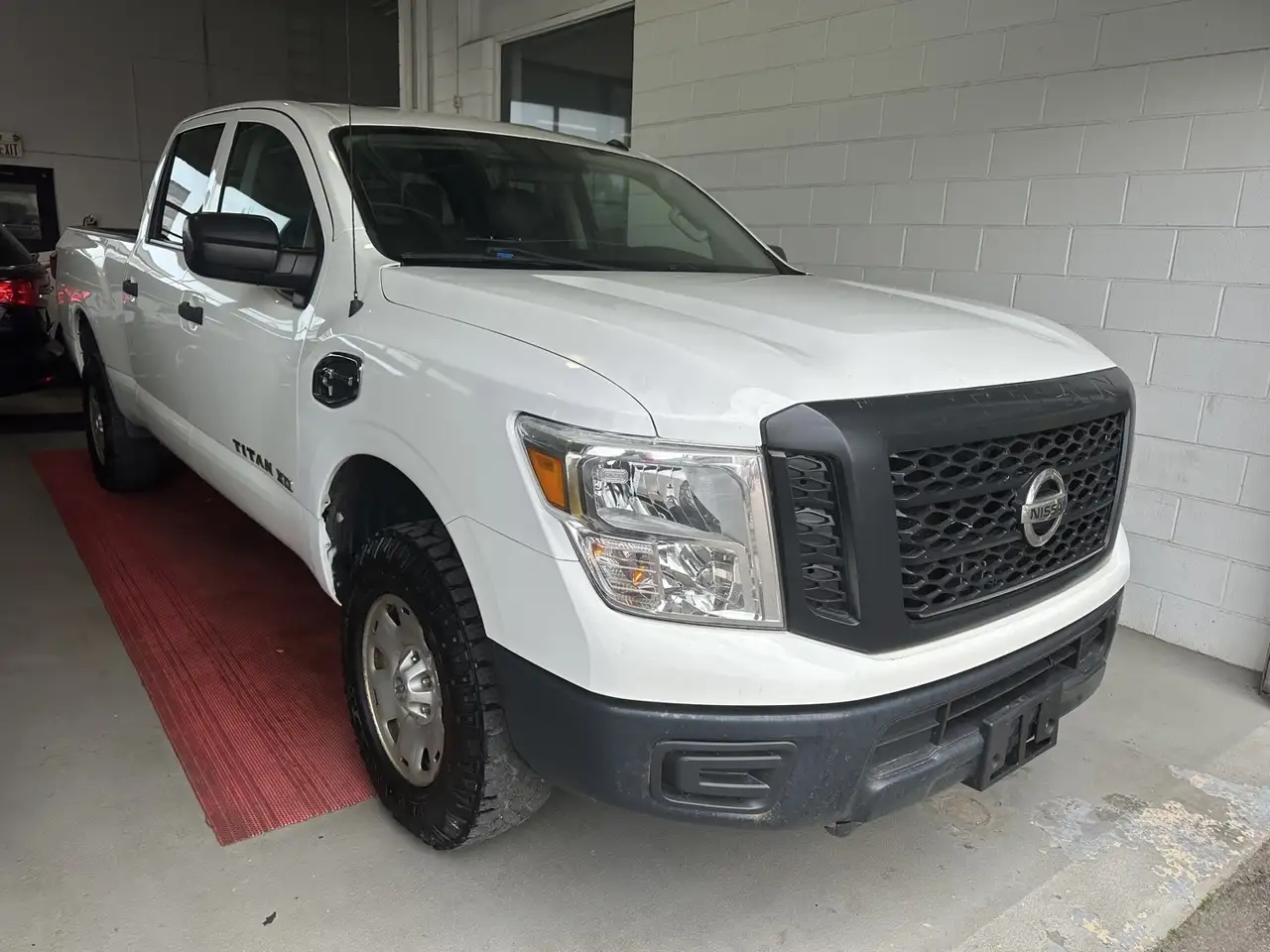 2019 Nissan Titan XD